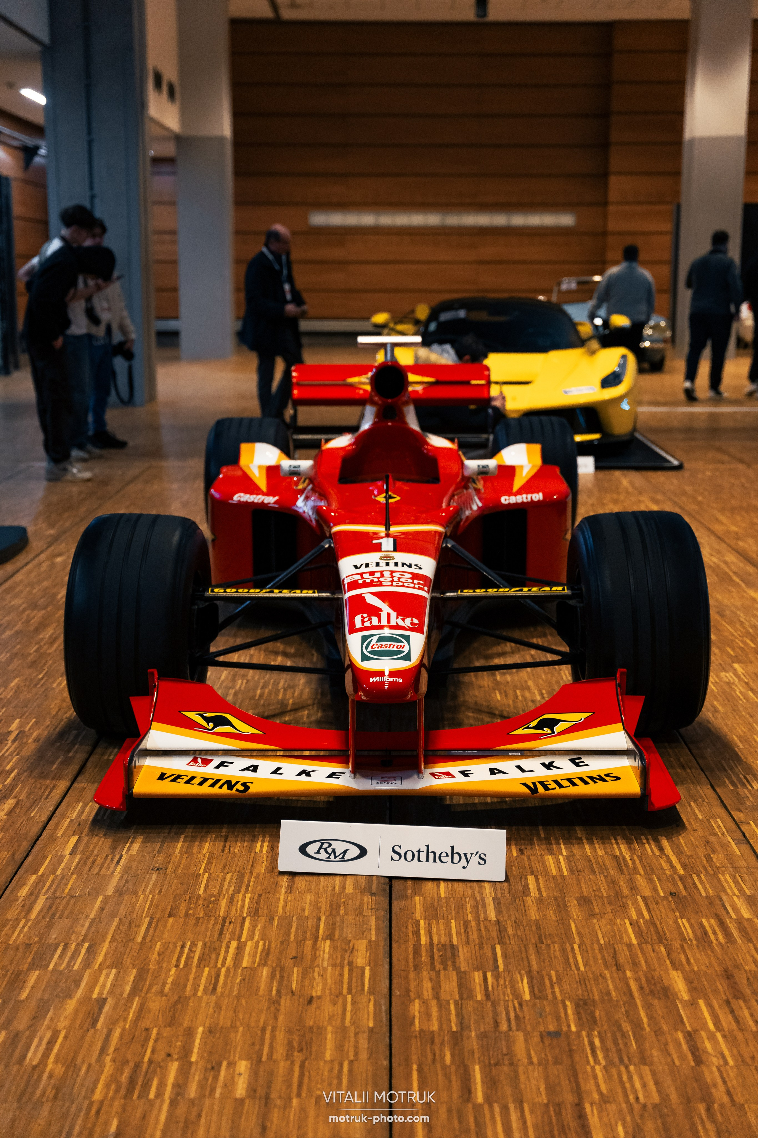 RM Sothebys 2025. Photographer in Paris — Vitalii Motruk