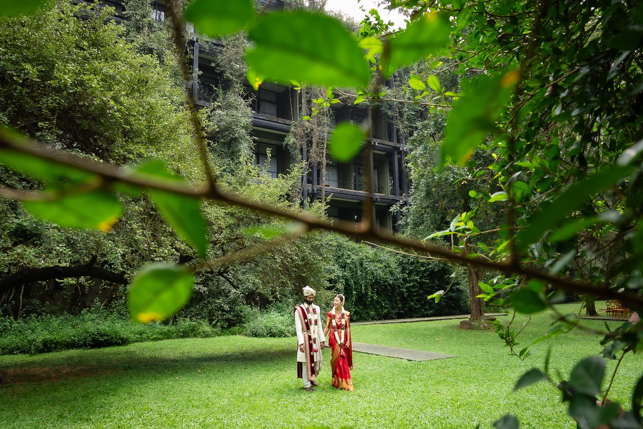 Amy & Jason’s Tamil Wedding at Heritance Kandalama