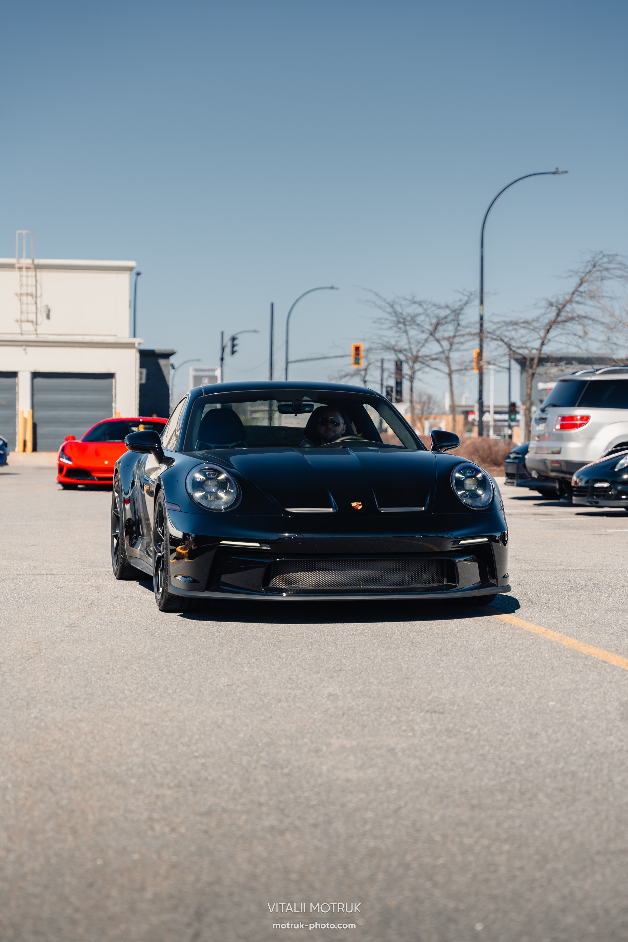 Porsche meet Montreal. Photographer in Paris — Vitalii Motruk