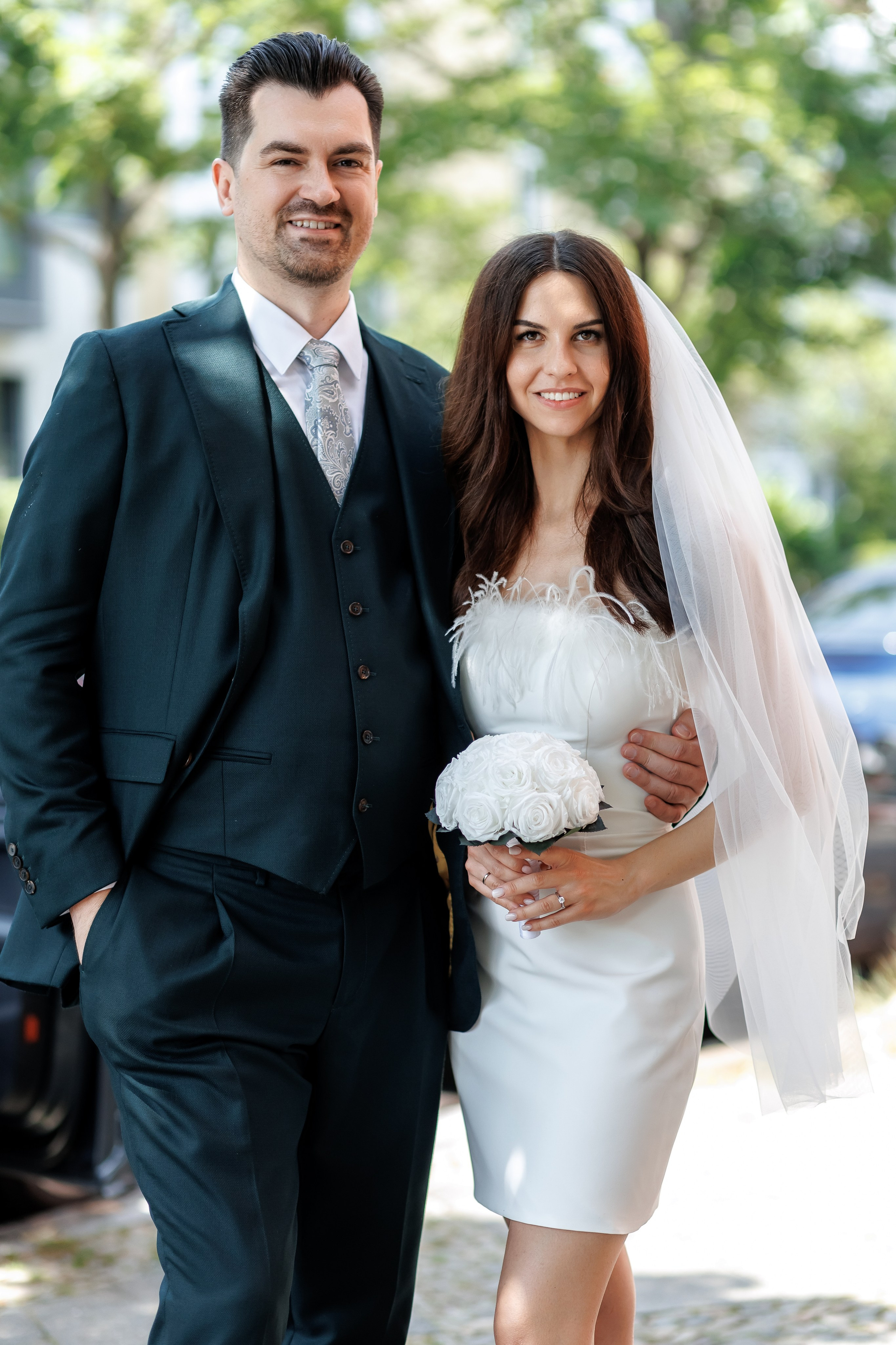 Jana & Max | Standesamtliche Hochzeit im Schmargendorf