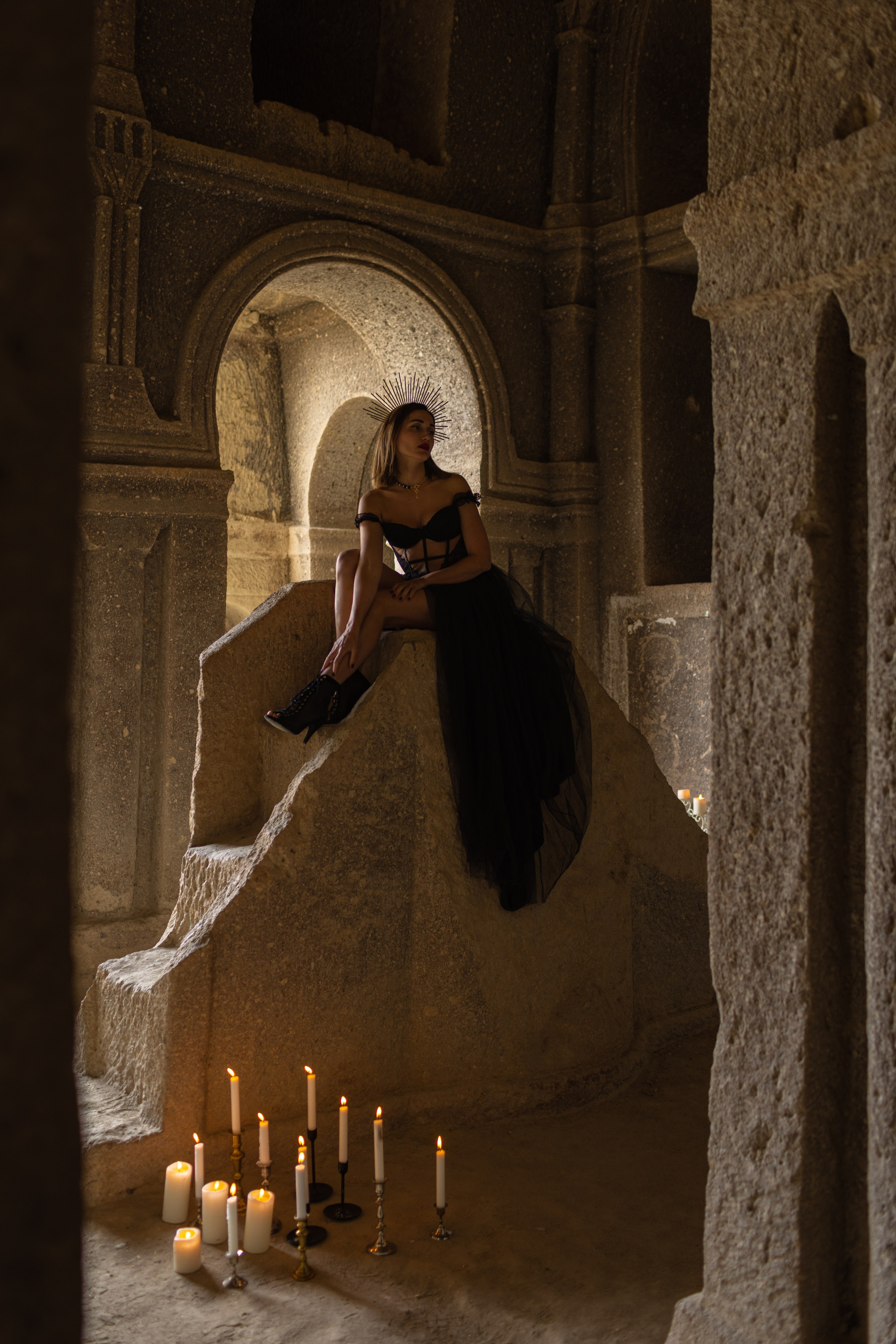 CAVE CHURCHES. Фотограф в Каппадокии / Julia Ganch