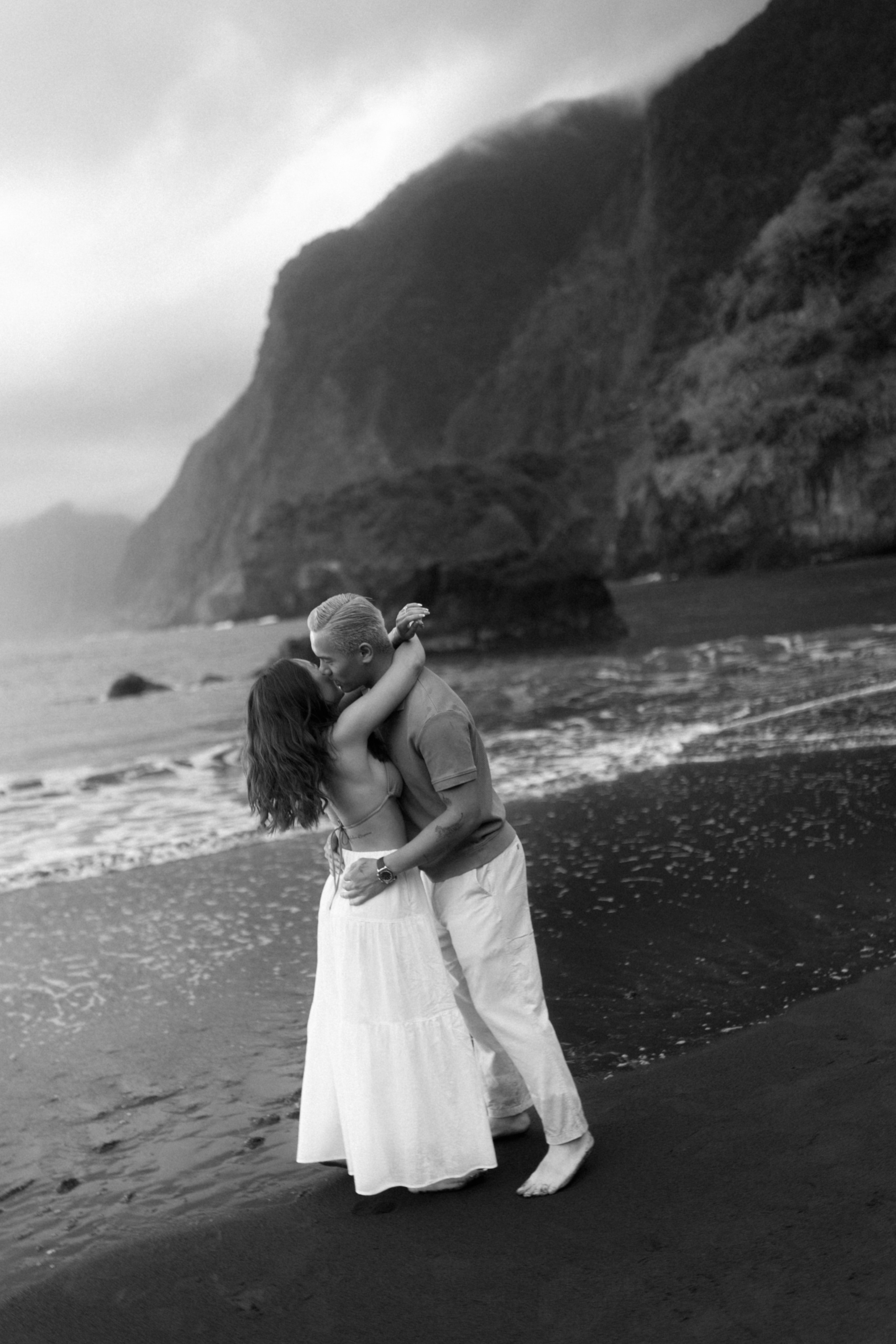 Dream Proposal at Seixal Beach — Romantic Getaway in Madeira. Wedding photographer and videographer based in Timisoara, Romania