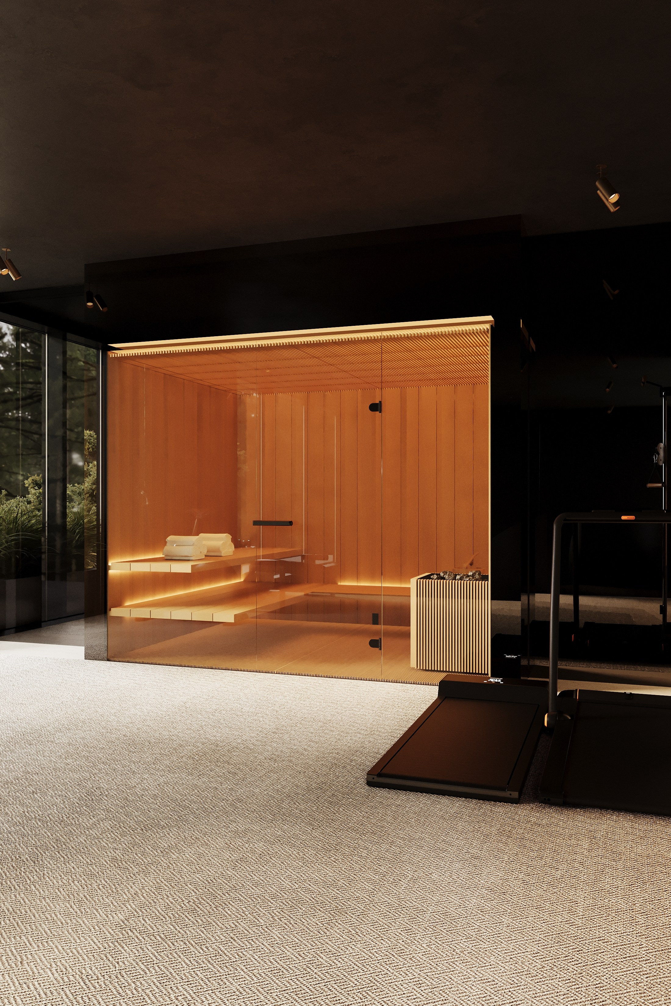 Weekend Villa. YARÉA STUDIO
