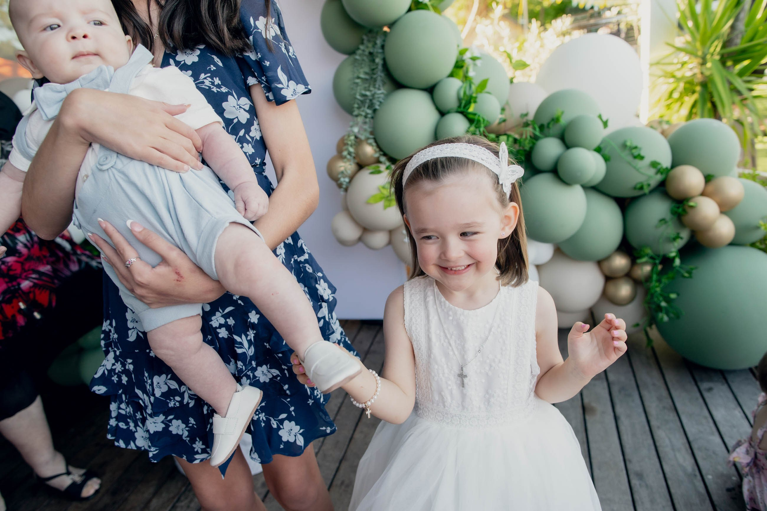 Christening Photography Sydney. Baptism photographer at St. Peter’s Anglican Church in Watsons Bay