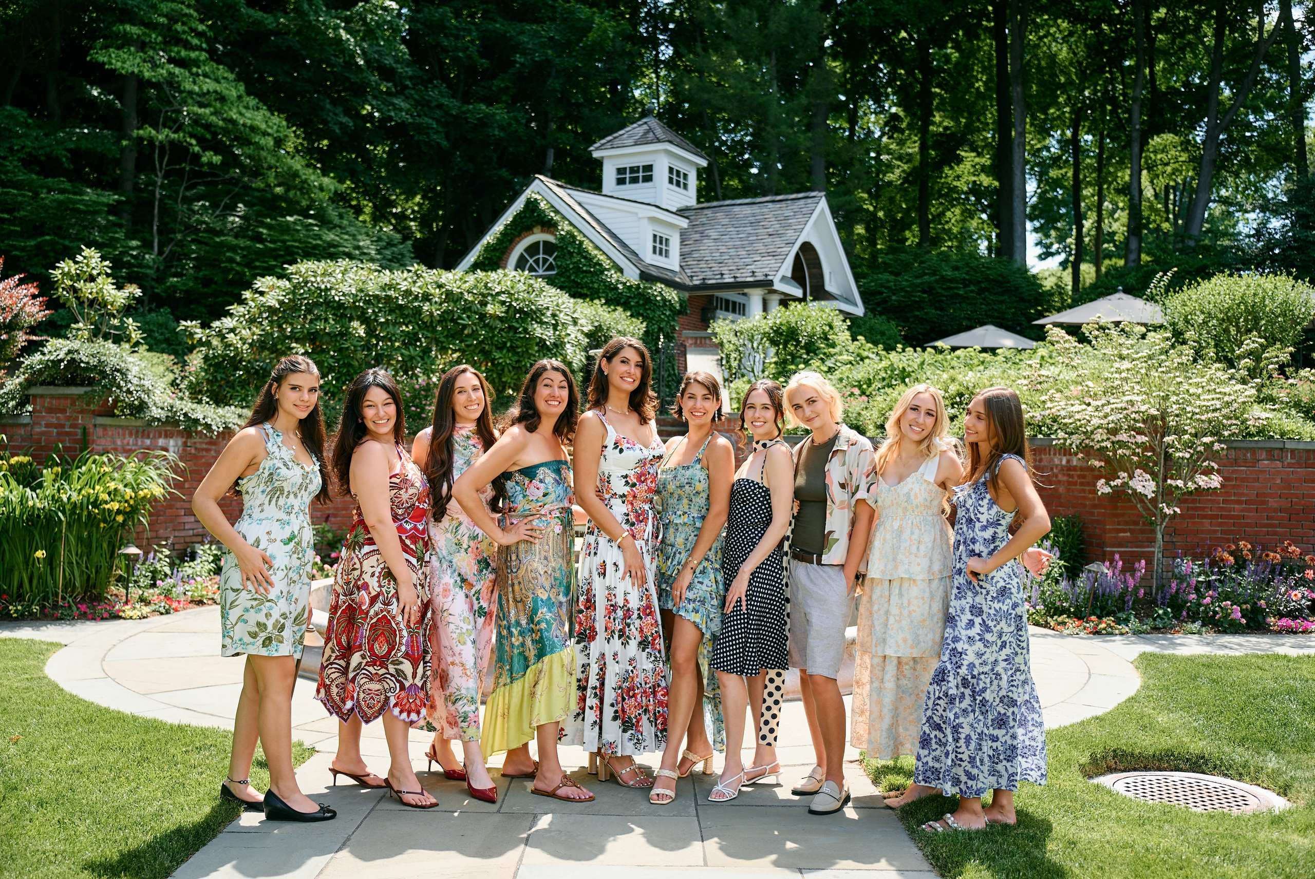 ADRIANNA BRIDAL PARTY. Professional Wedding and event photographer USA New York