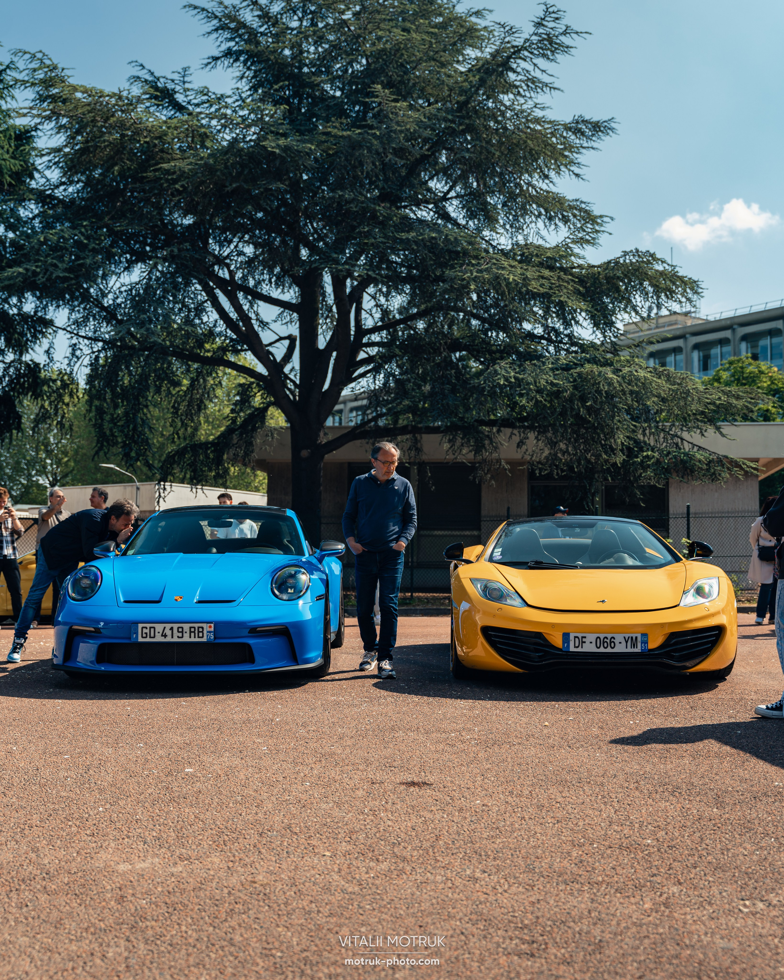 Rassemblement Auteuil 20 mai 2024. Photographer in Paris — Vitalii Motruk