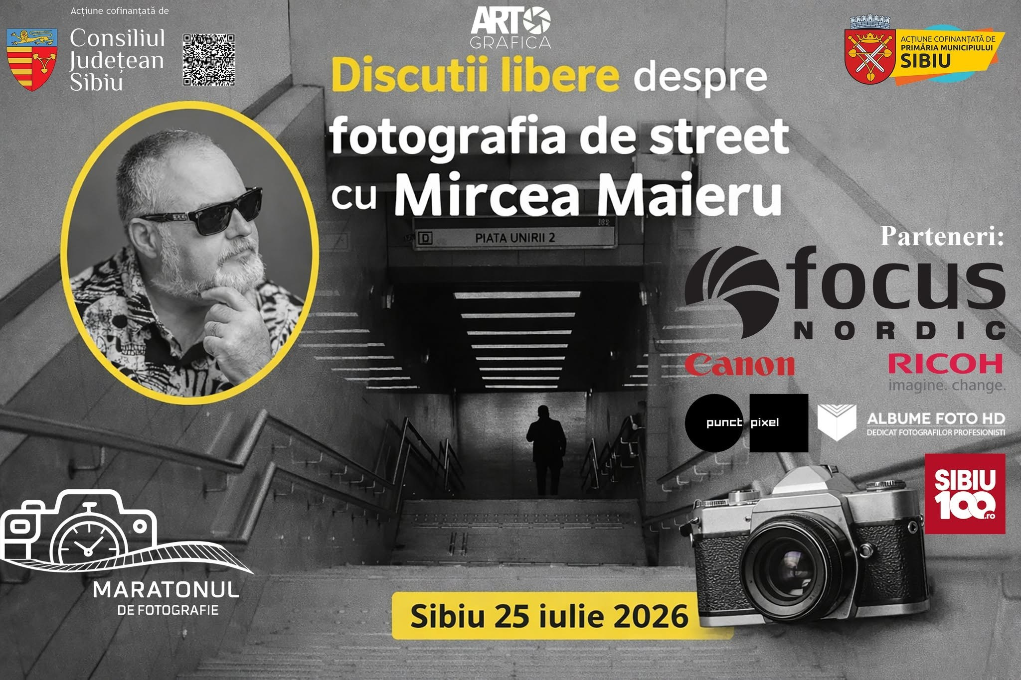 About me. Photography by Mircea Maieru