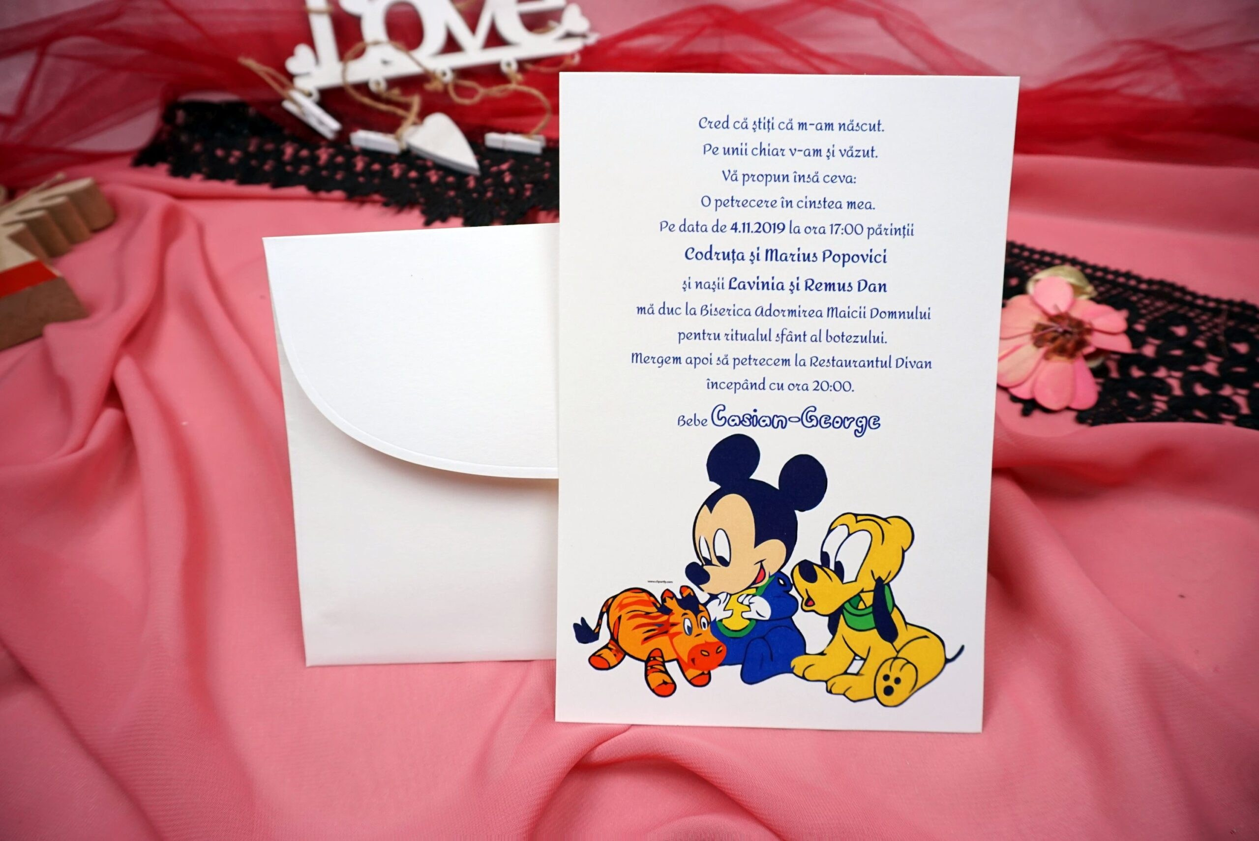 Descoperă invitațiile perfecte pentru botezul tău! Alege dintr-o varietate de designuri clasice și moderne pentru a anunța ziua specială. #Botez #InvitațiiBotez #InvitațiiPersonalizate. Uvertura Mall Demisol.invitații botez, invitații botez drăgălașe, invitații botez Baby, invitații pastelate botez, invitații cu tematică botez, invitații botez băiat, invitații botez fată, invitații botez personalizate, invitații botez moderne, modele invitații botez originale.invitații digitale, invitații online nuntă, invitații digitale personalizate, invitații electronice, invitații moderne nuntă, invitații de nuntă PDF, invitații WhatsApp nuntă, invitații de nuntă fără print, invitații nuntă economice, invitații digitale elegante