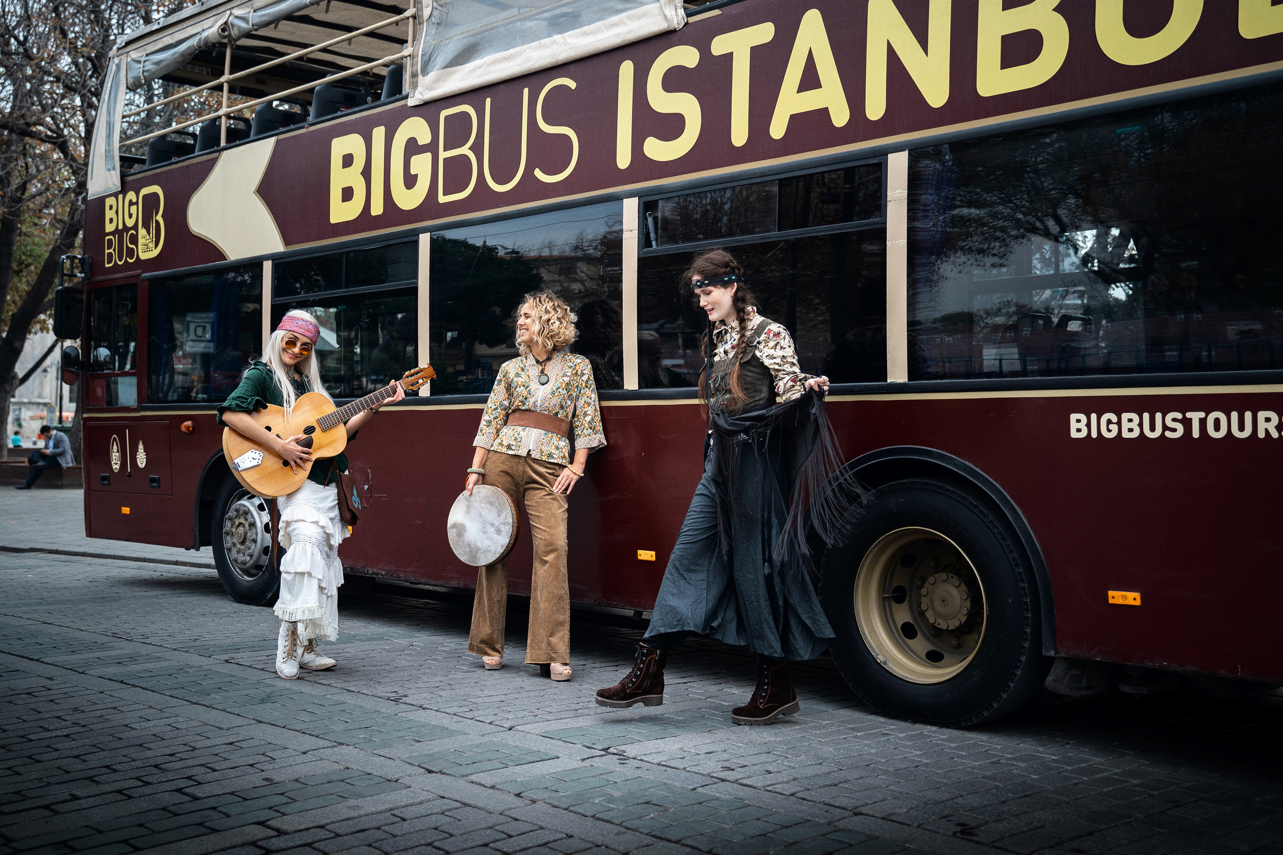 Тропа хиппи через Стамбул