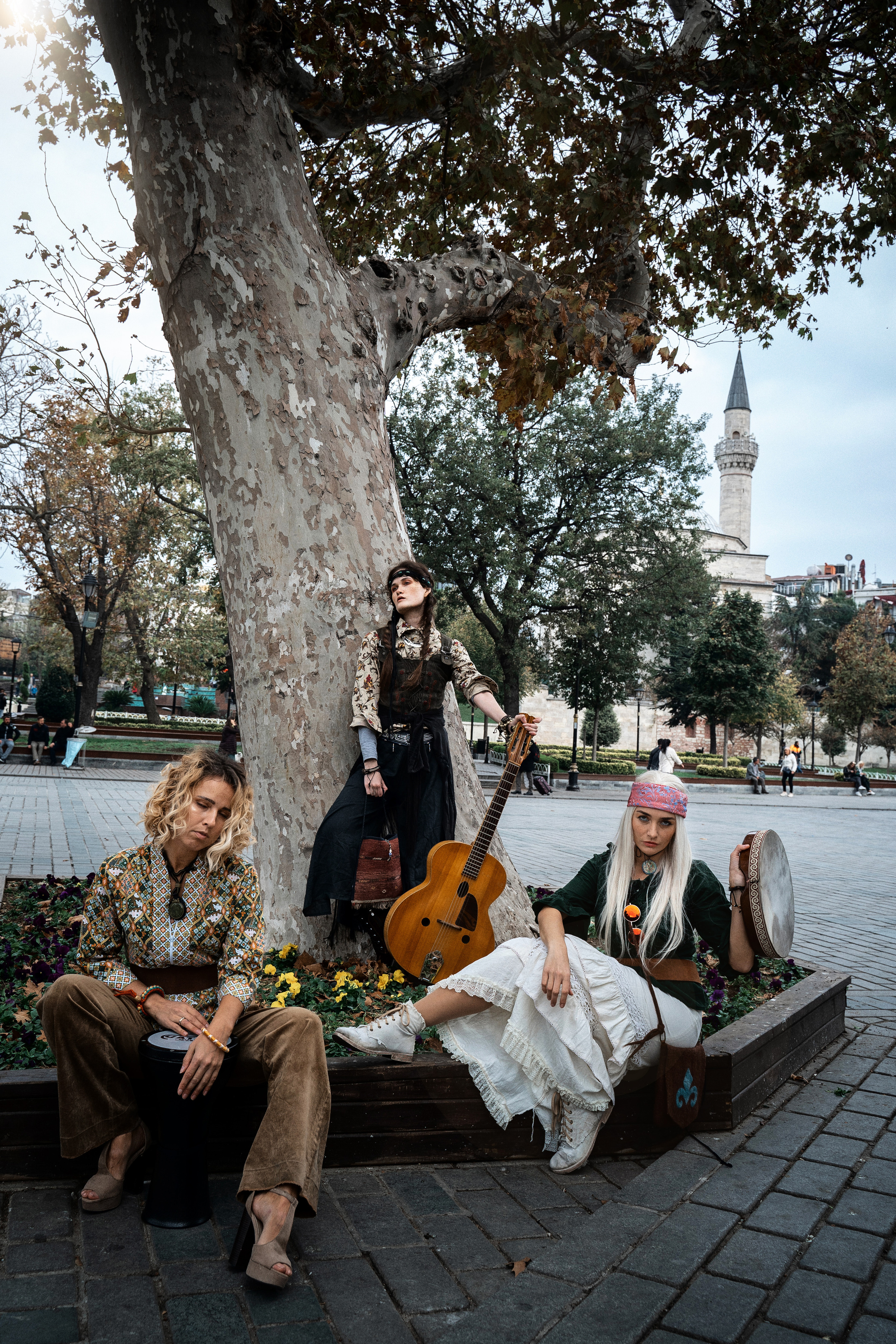 Тропа оверлендеров в Стамбуле