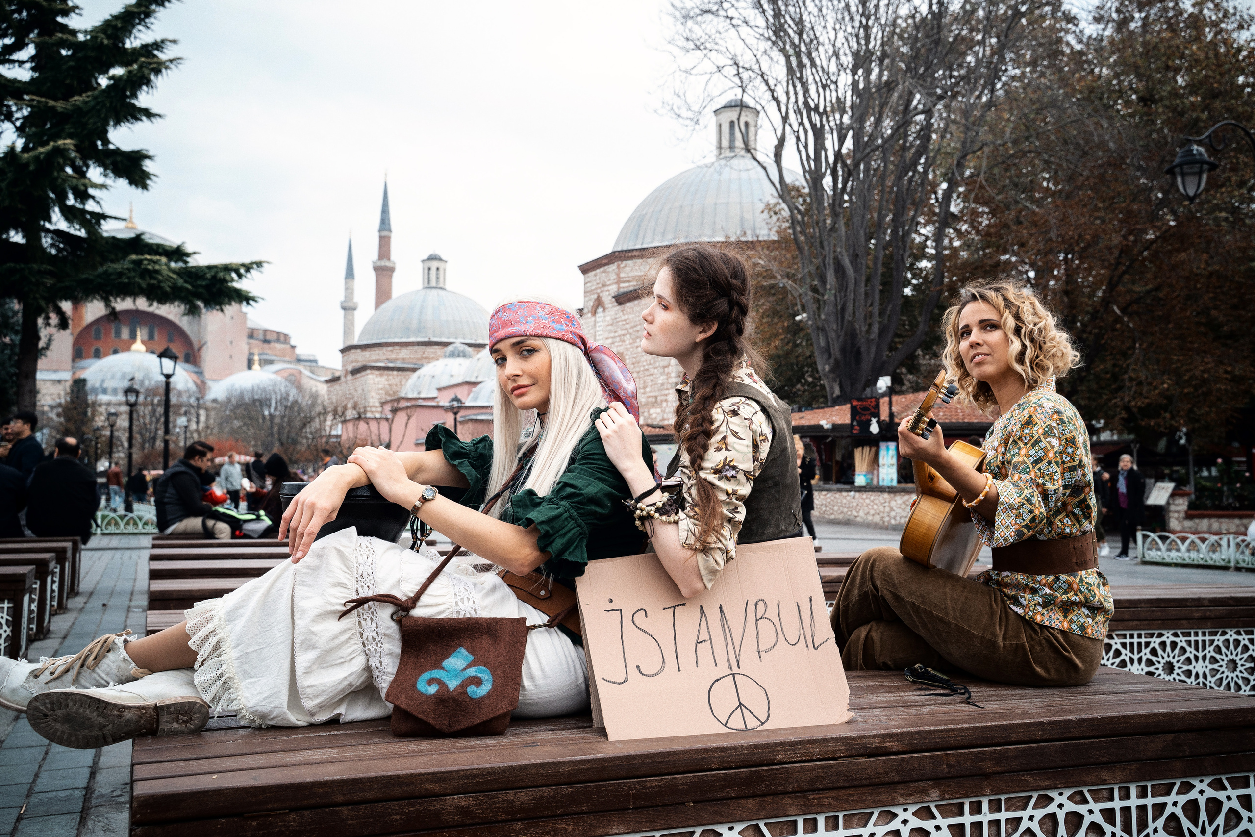 Стамбул бутолочное горлышко для оверлендеров