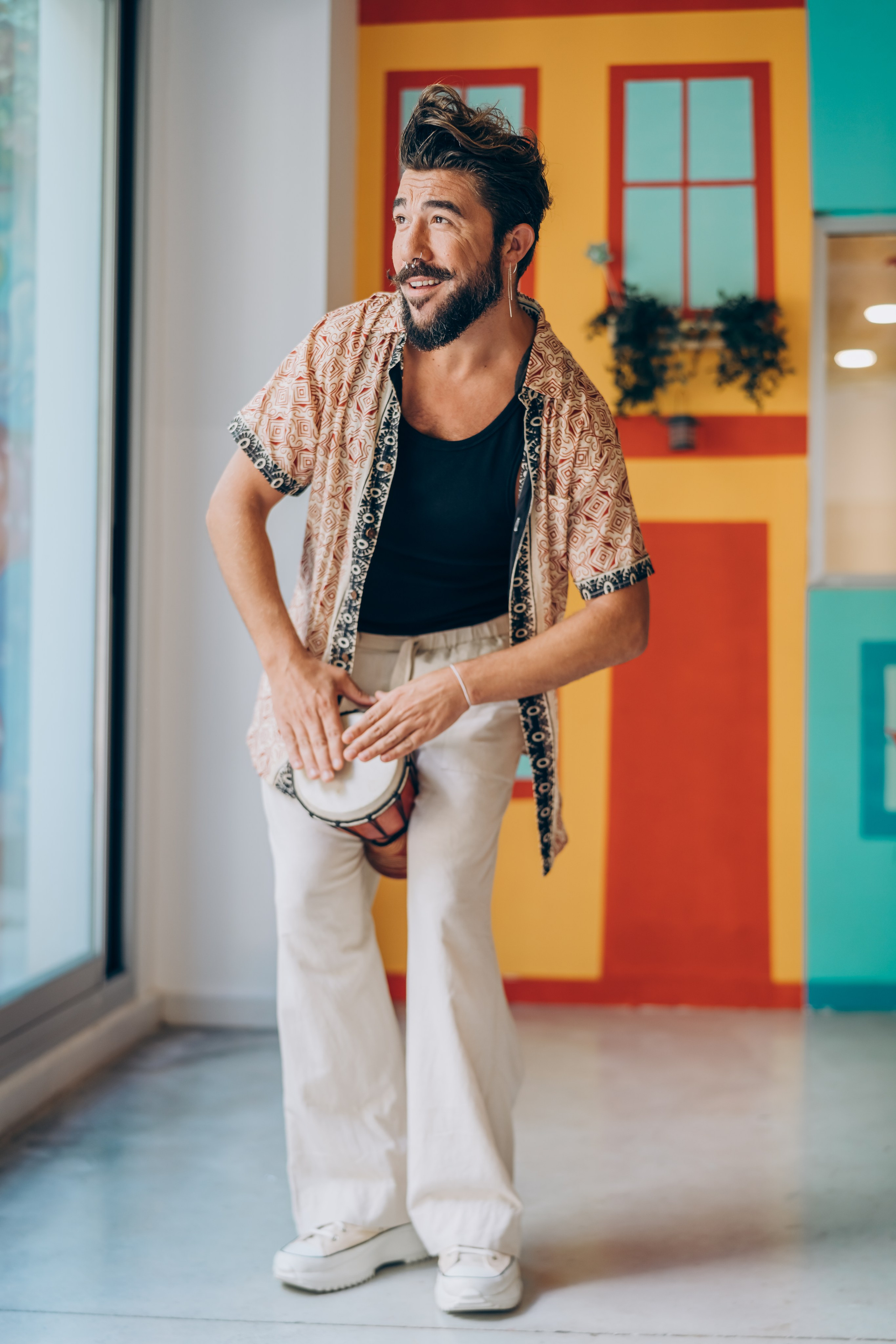 Portrait for the web site. Photographer in Mallorca