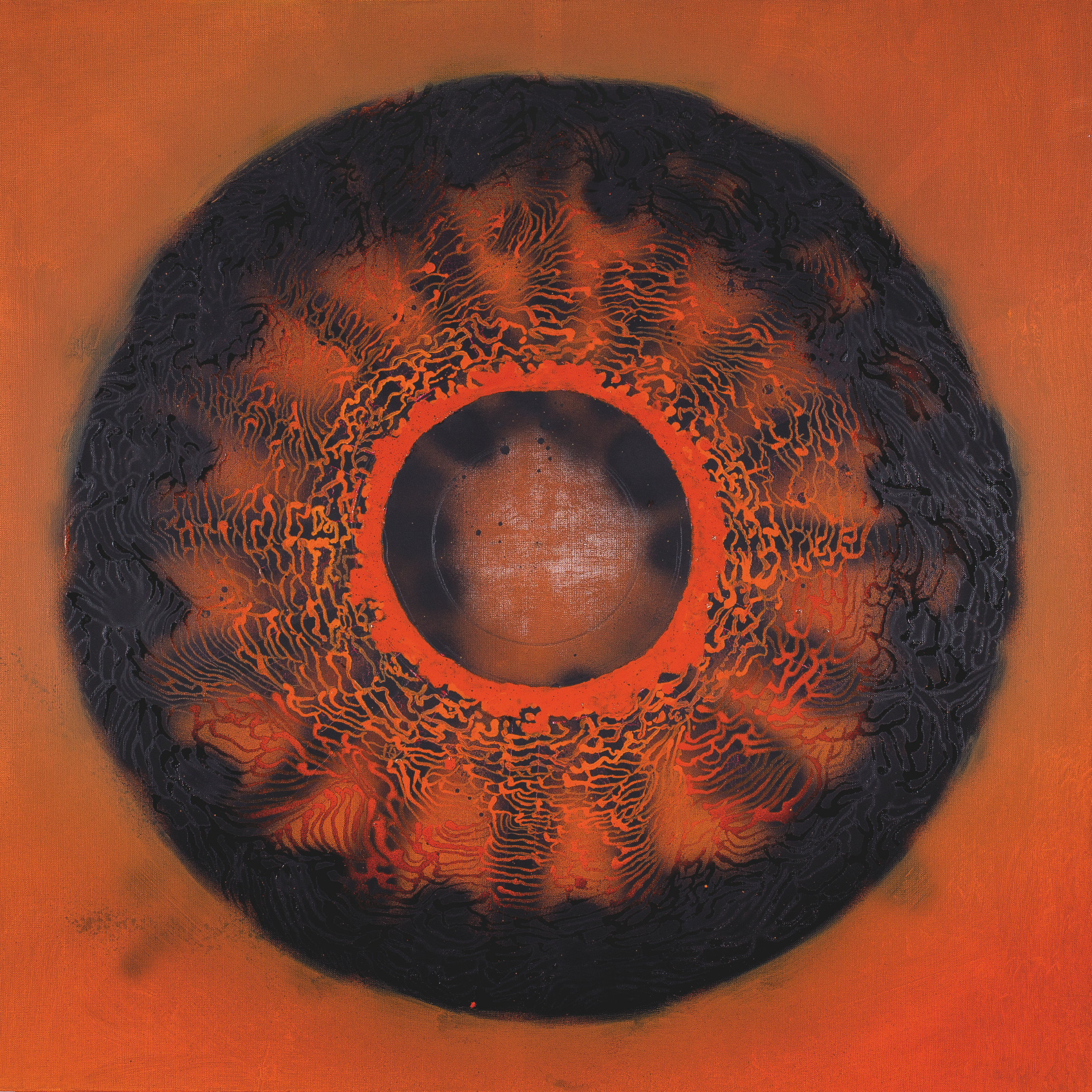 Mandala 1 - 24, 100 x 100 cm, 2018 - 2019