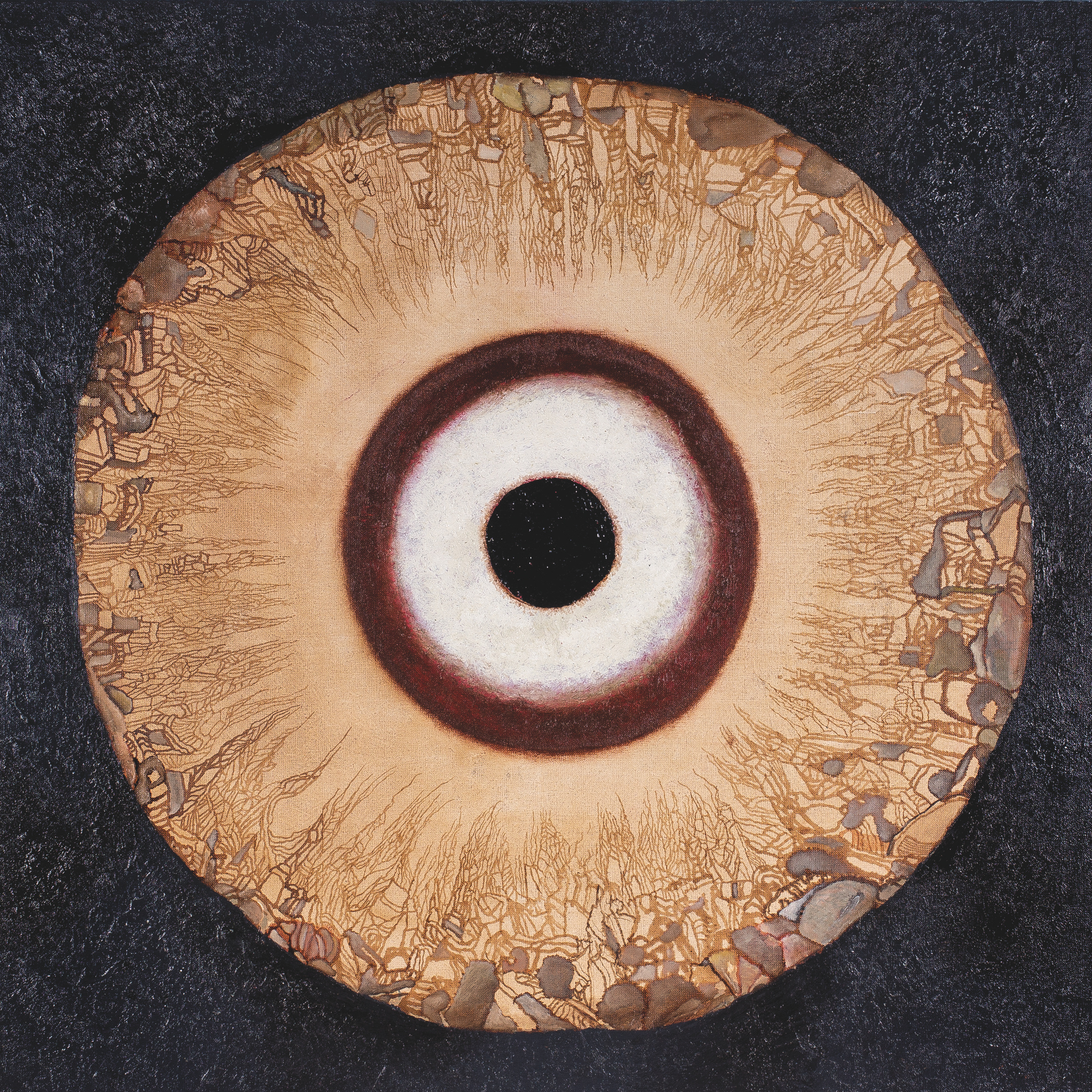 Mandala 1 - 24, 100 x 100 cm, 2018 - 2019