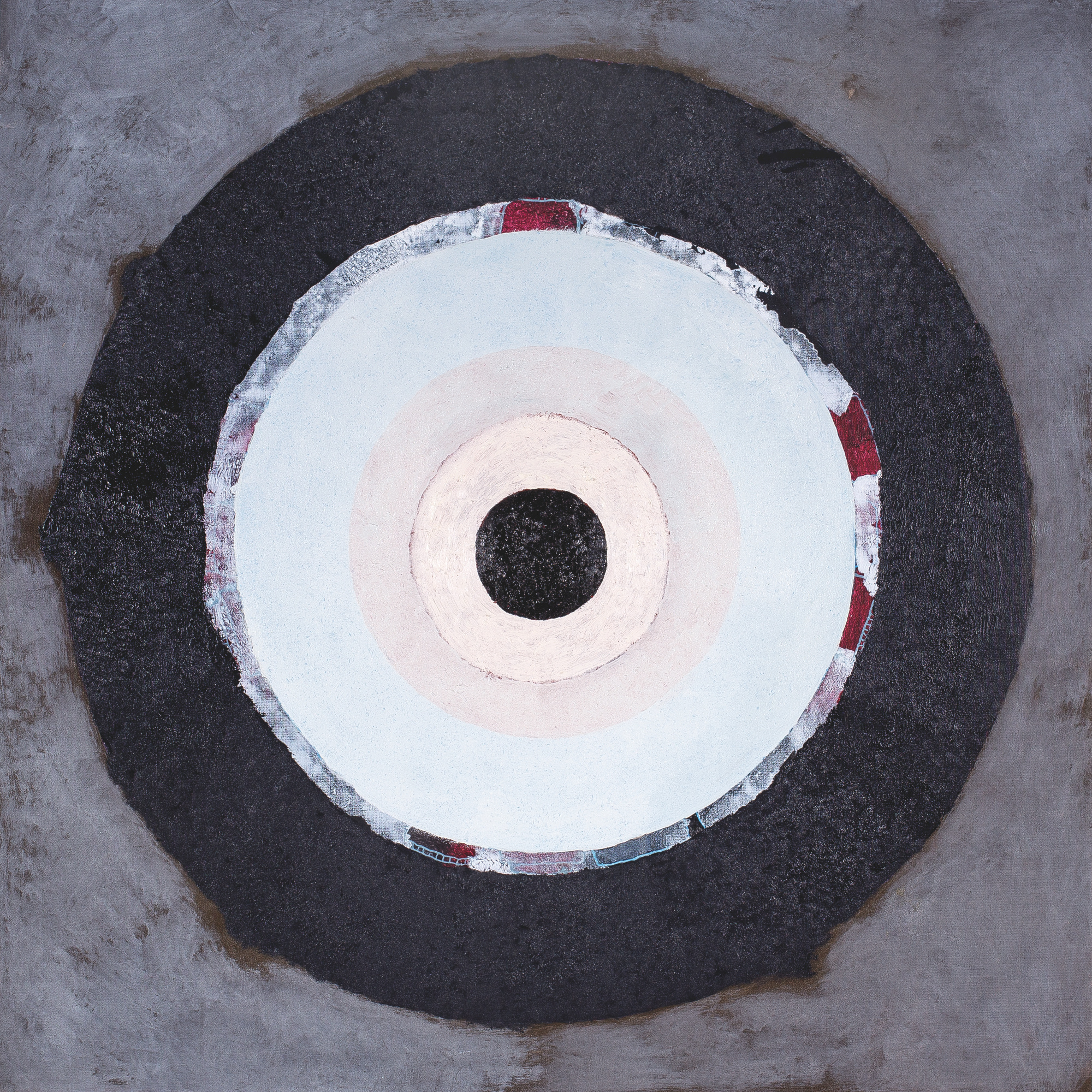 Mandala 1 - 24, 100 x 100 cm, 2018 - 2019