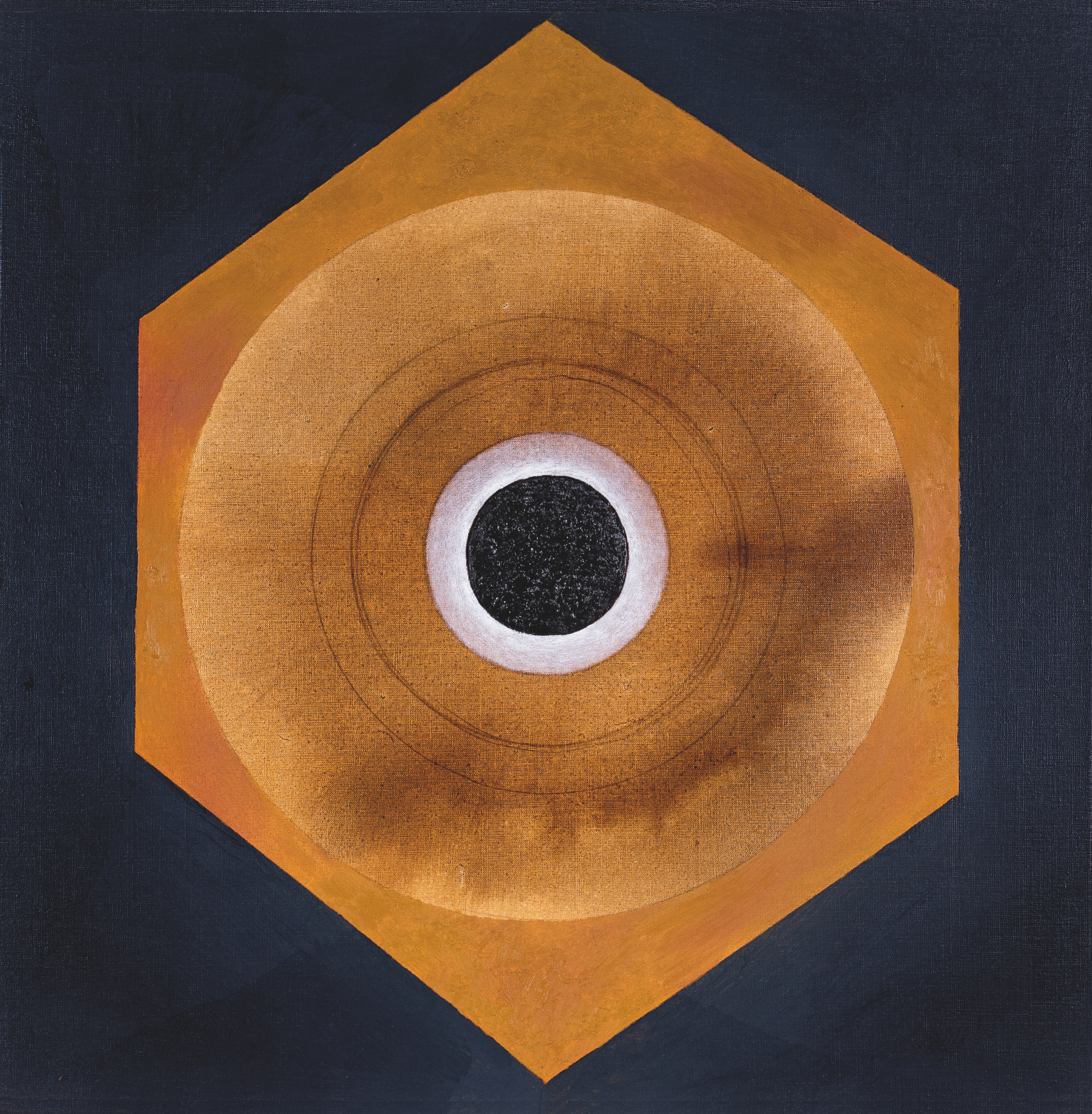 Mandala 1 - 24, 100 x 100 cm, 2018 - 2019