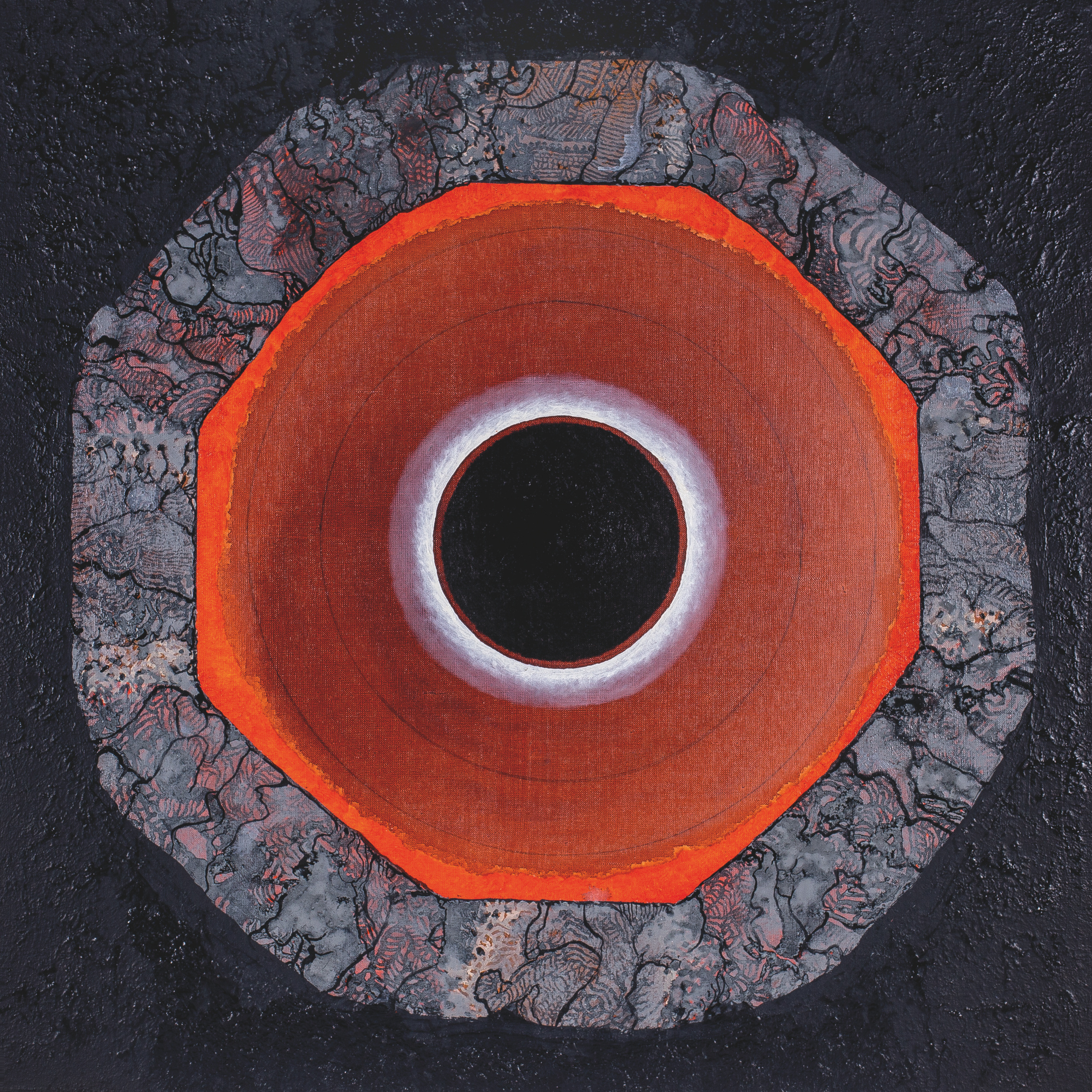 Mandala 1 - 24, 100 x 100 cm, 2018 - 2019