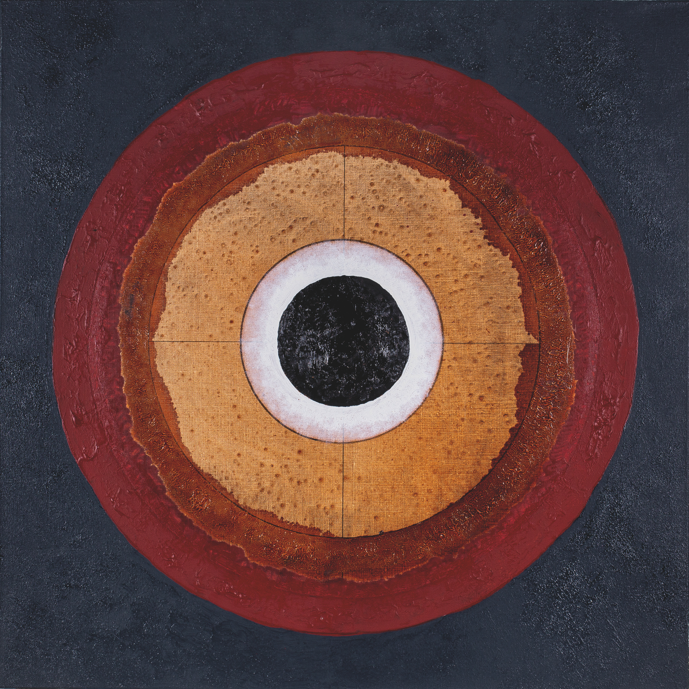Mandala 1 - 24, 100 x 100 cm, 2018 - 2019