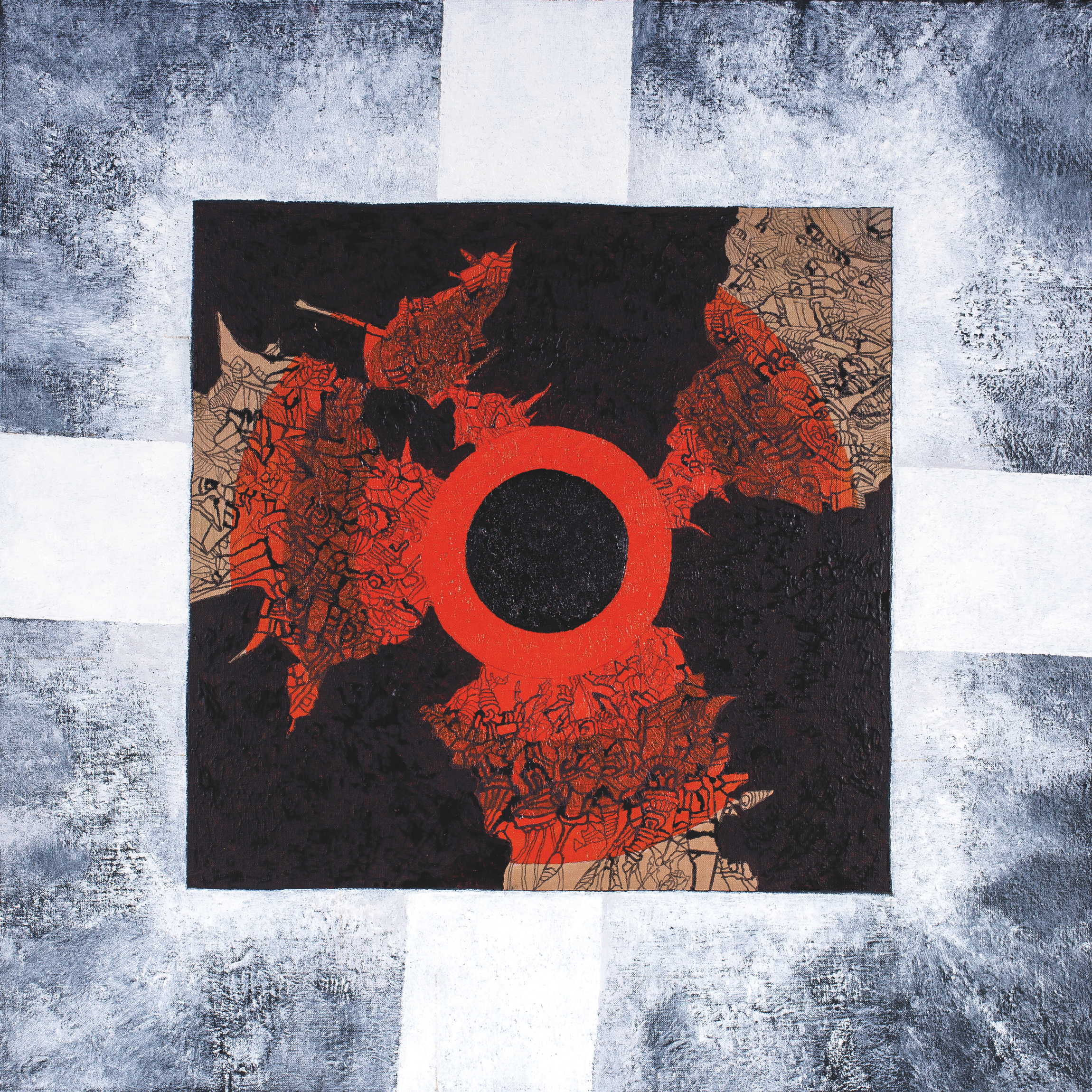 Mandala 1 - 24, 100 x 100 cm, 2018 - 2019