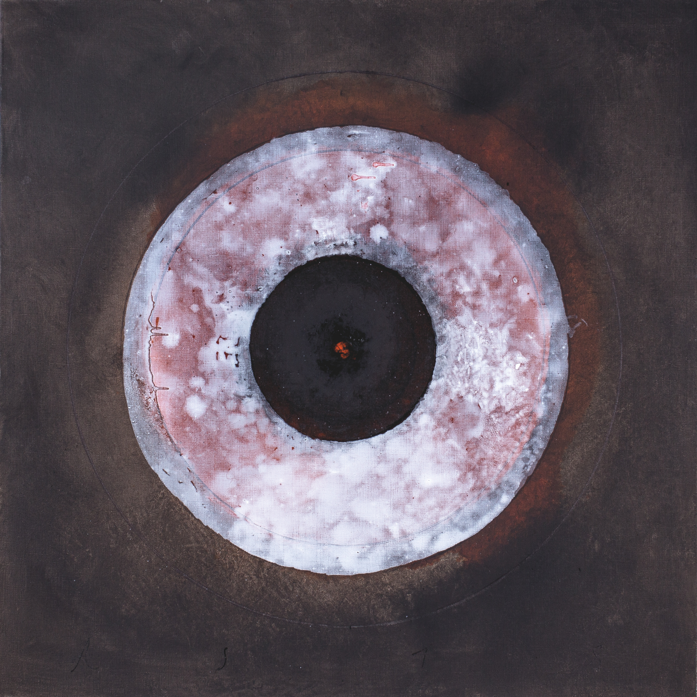 Mandala 1 - 24, 100 x 100 cm, 2018 - 2019