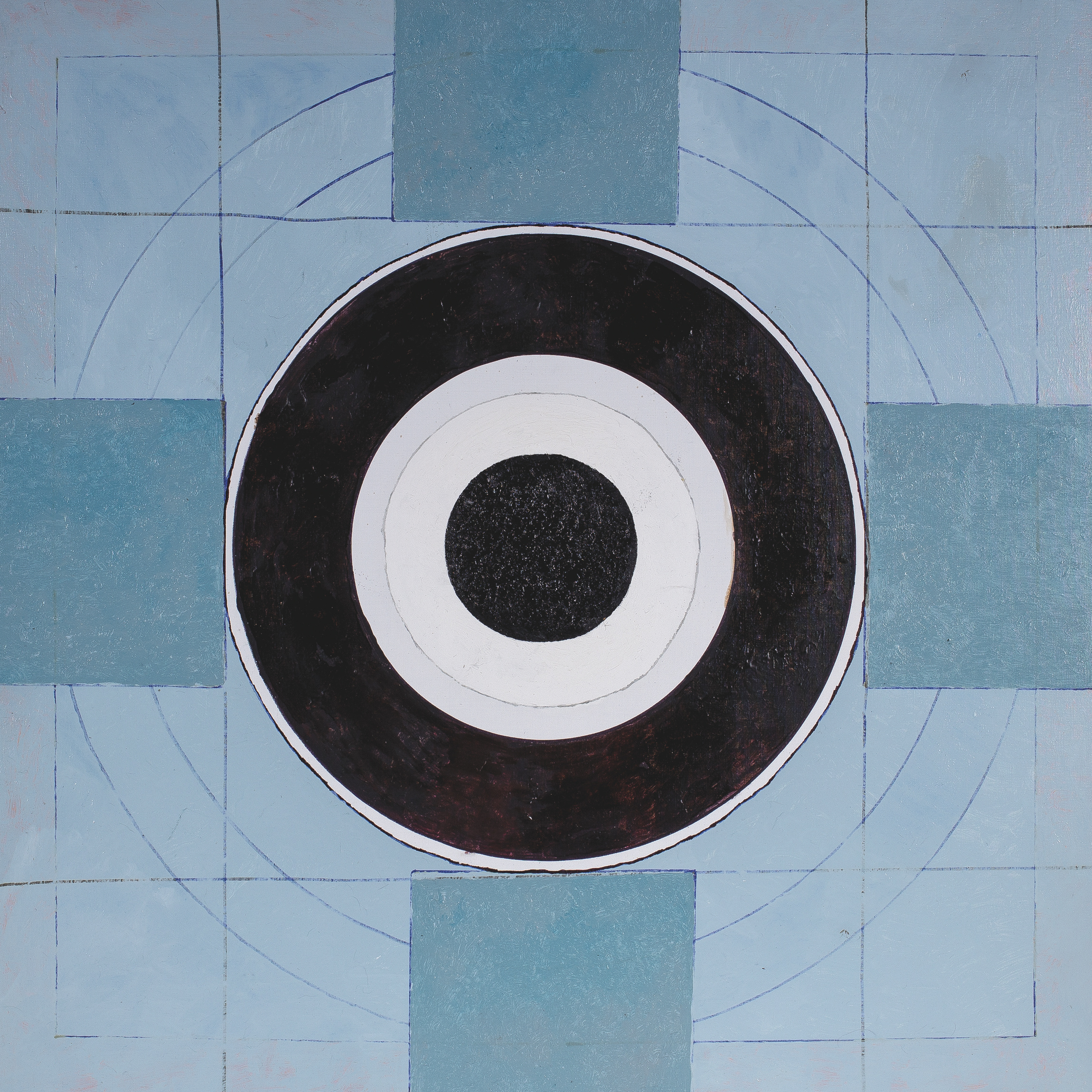 Mandala 1 - 24, 100 x 100 cm, 2018 - 2019