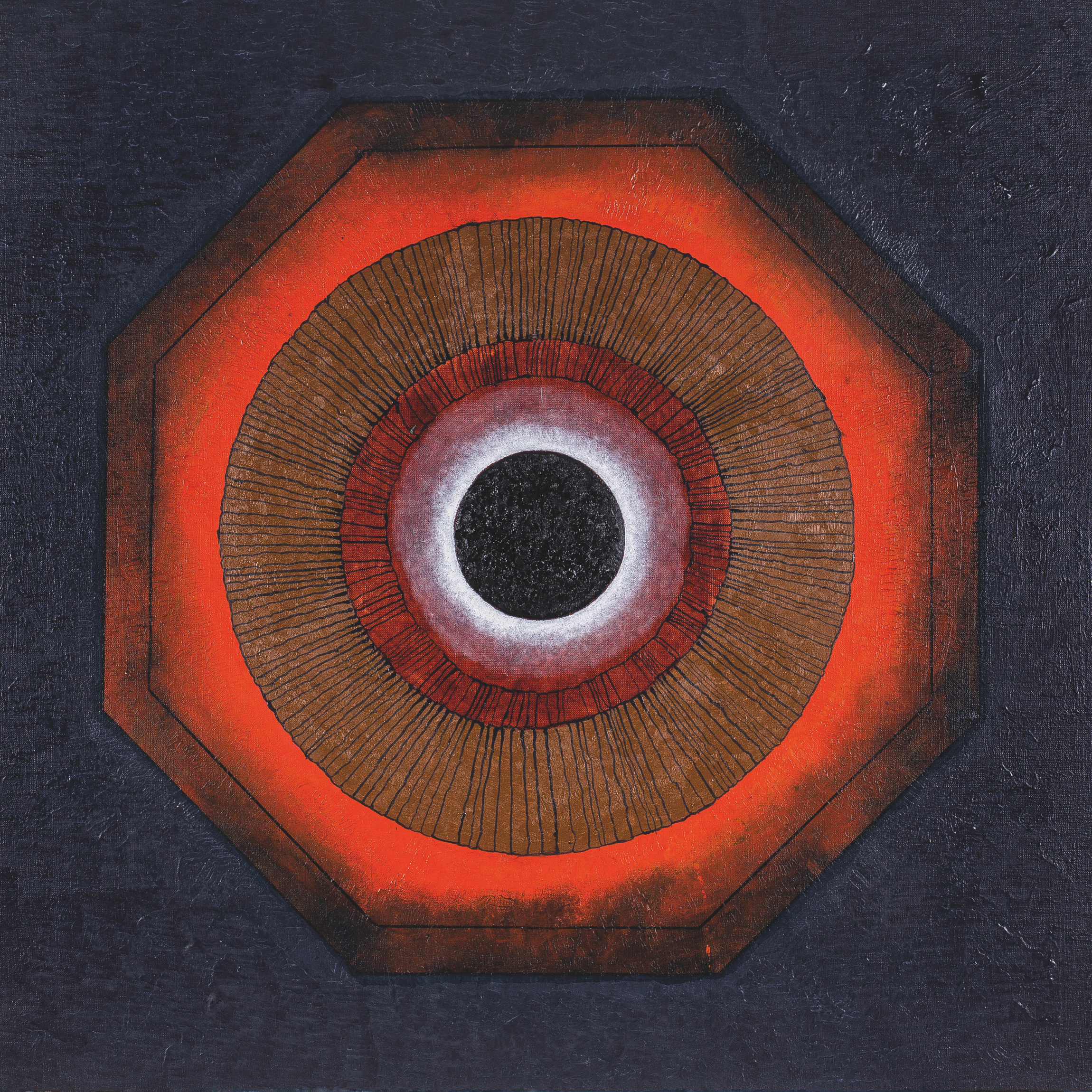 Mandala 1 - 24, 100 x 100 cm, 2018 - 2019