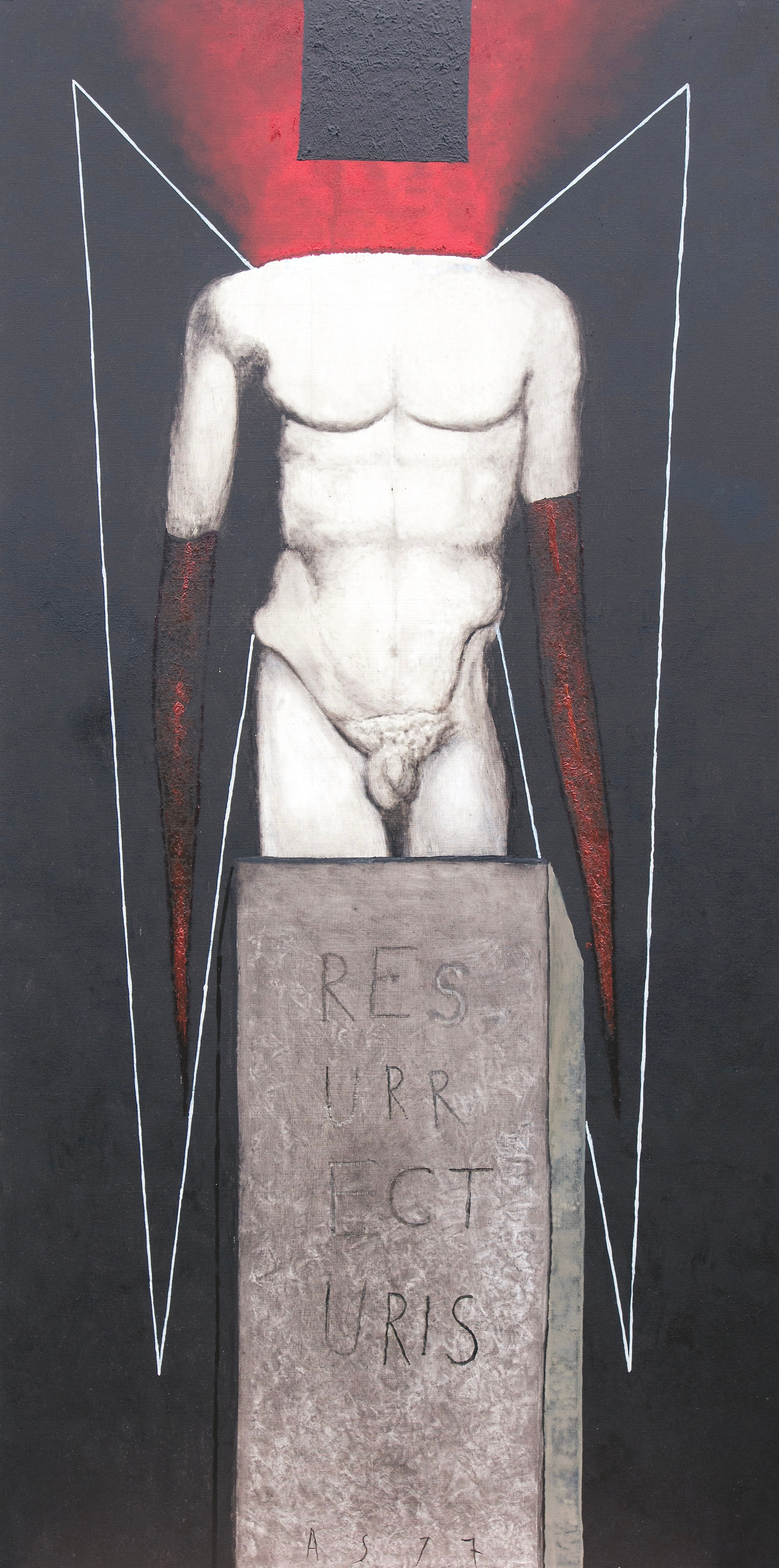 LOT, malarstwo, Andrzej Strumiłło, Andrzej Strumillo, cykl LOT, polska sztuka współczesna, polski artysta, sztuka współczesna we współczesnej Polsce, współcześni polscy artyści, najlepsi polscy malarze, najlepsi polscy artyści, znani polscy artyści