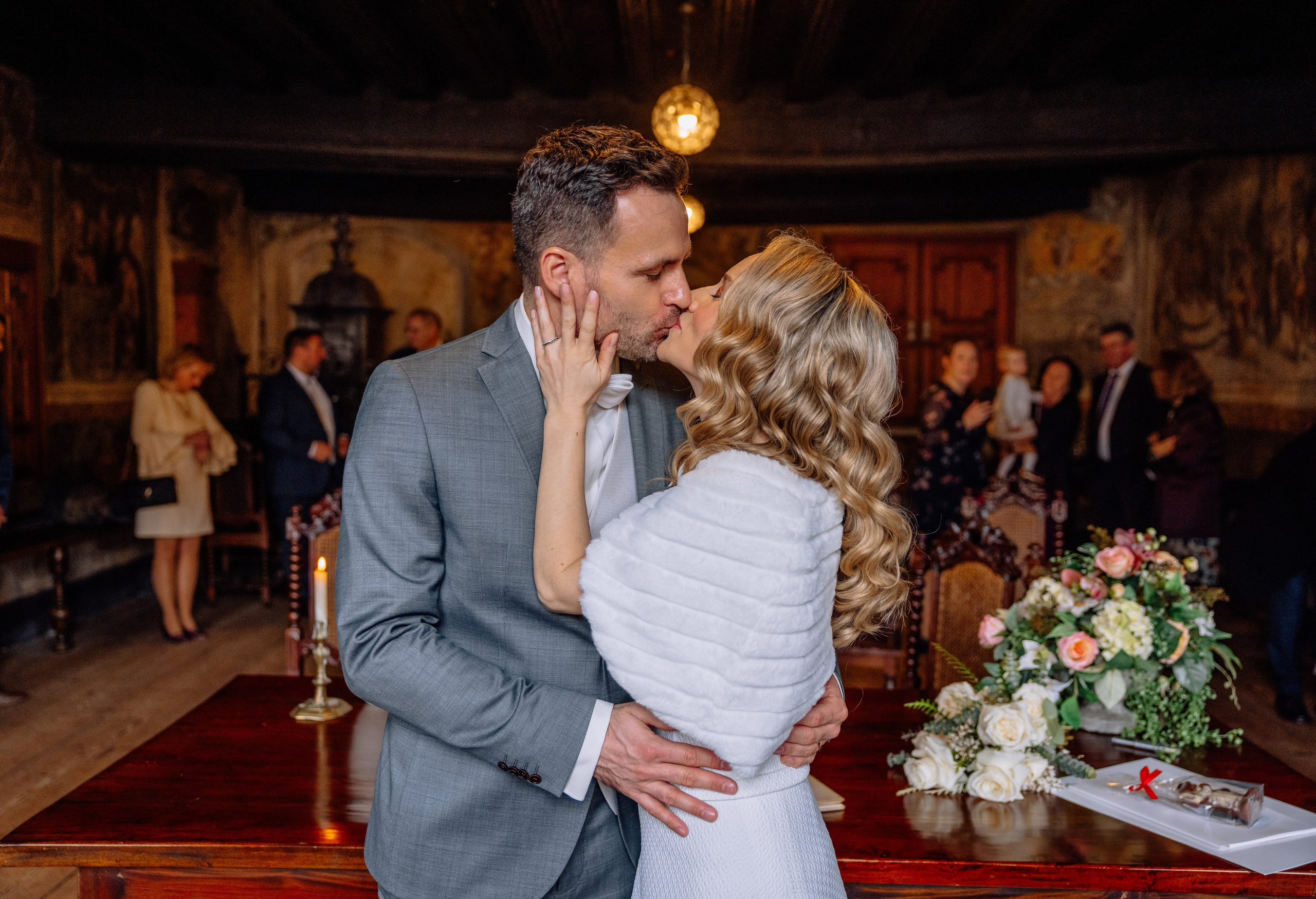 Traumhochzeit im Wasserburg am Ihn. Hochzeitsfotograf München Taufe Familienfotograf Tanja Mauke