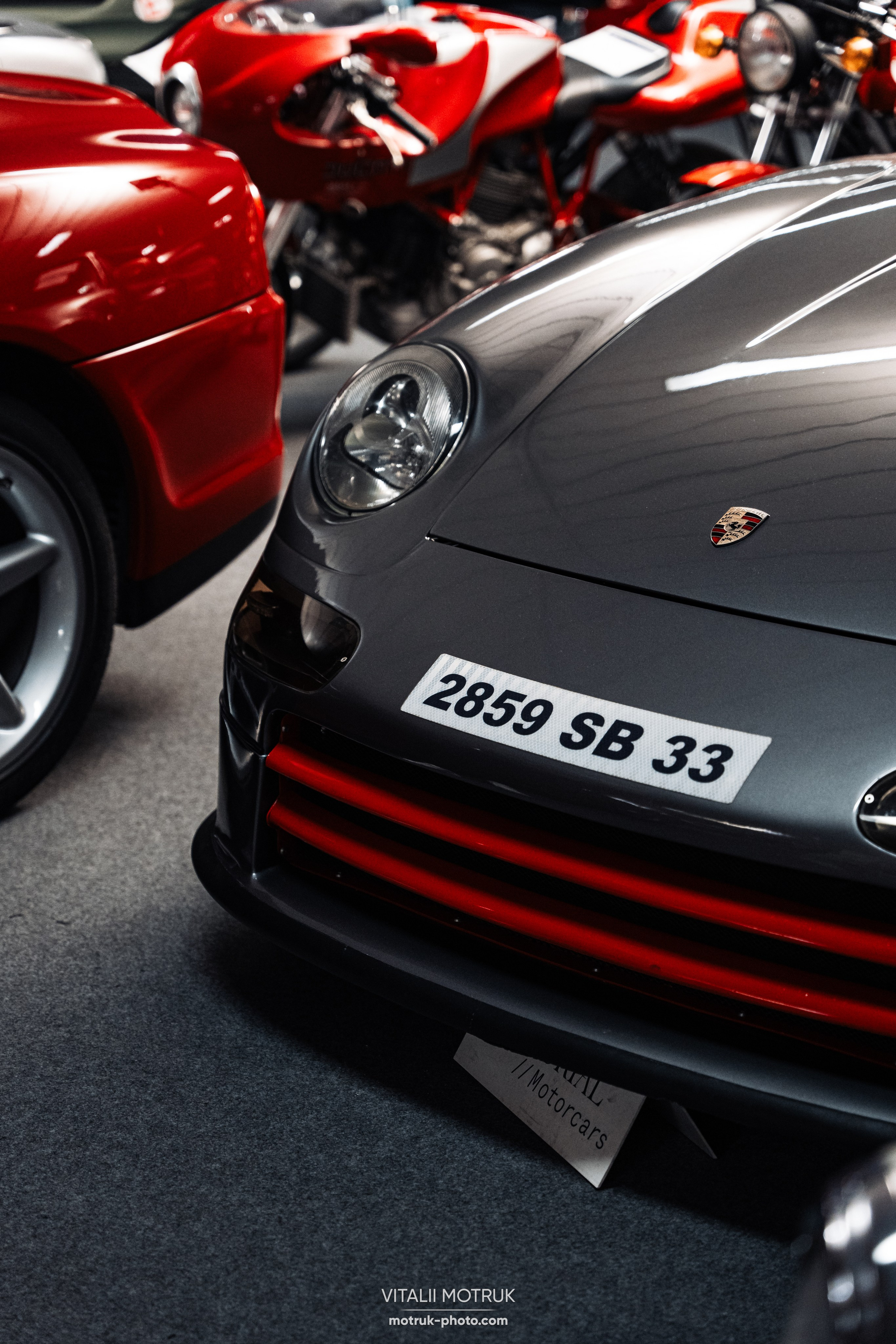 Artcurial Motorcars 2024. Photographer in Paris — Vitalii Motruk