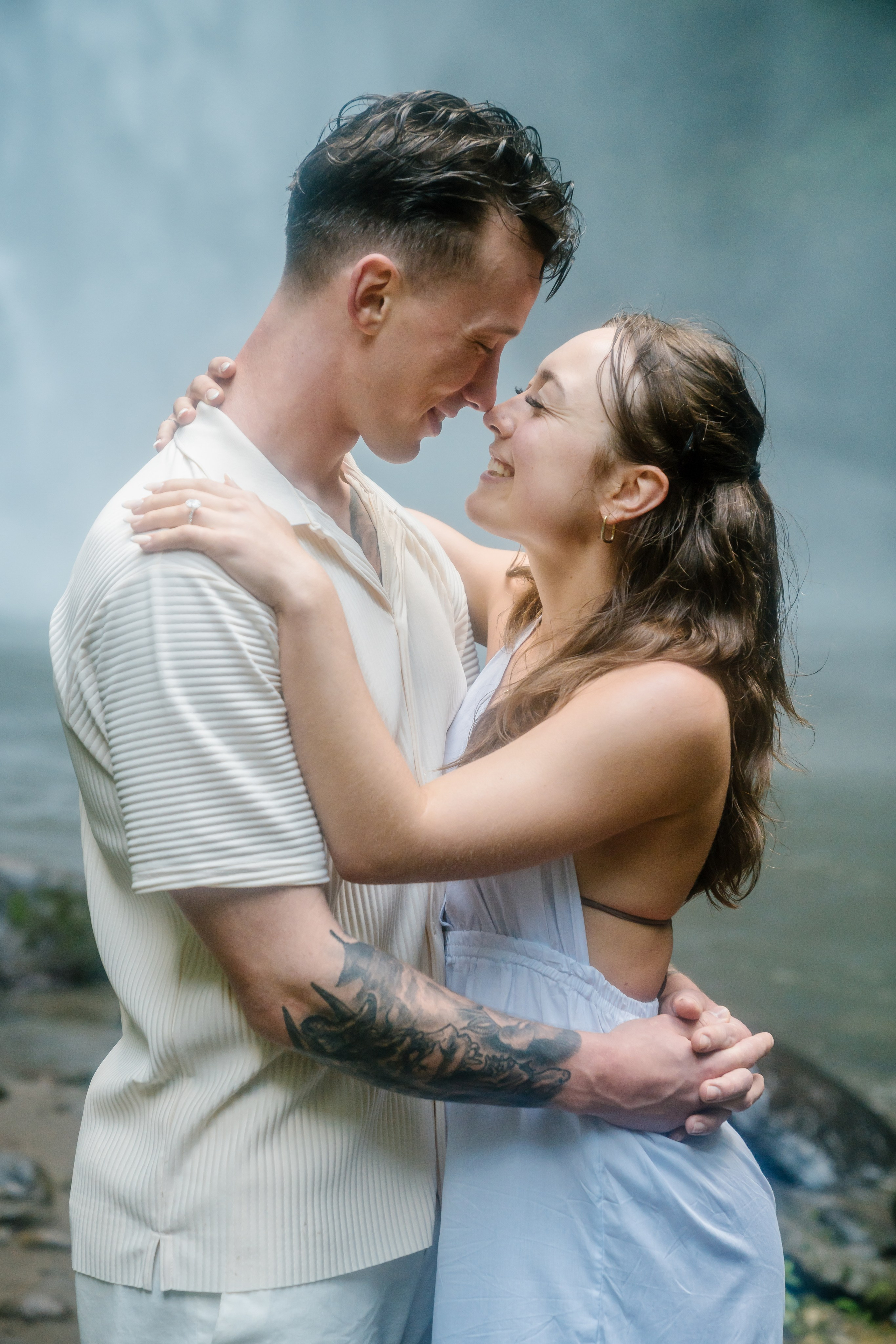 Sureprise marriage proposal. Female Photographer in Bali