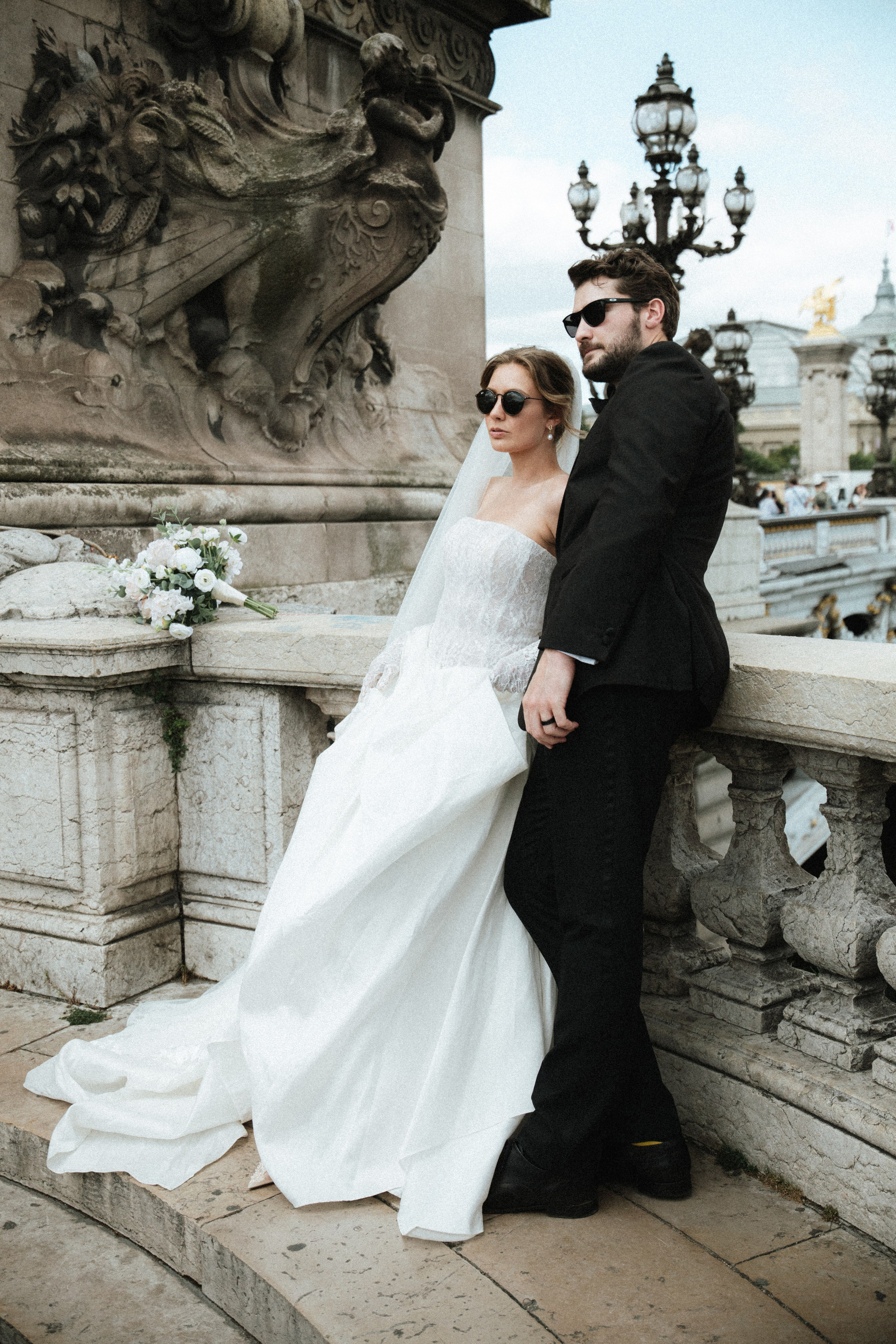 Elopement — Paris, France. Timeless Wedding & Event Photography from London to the world