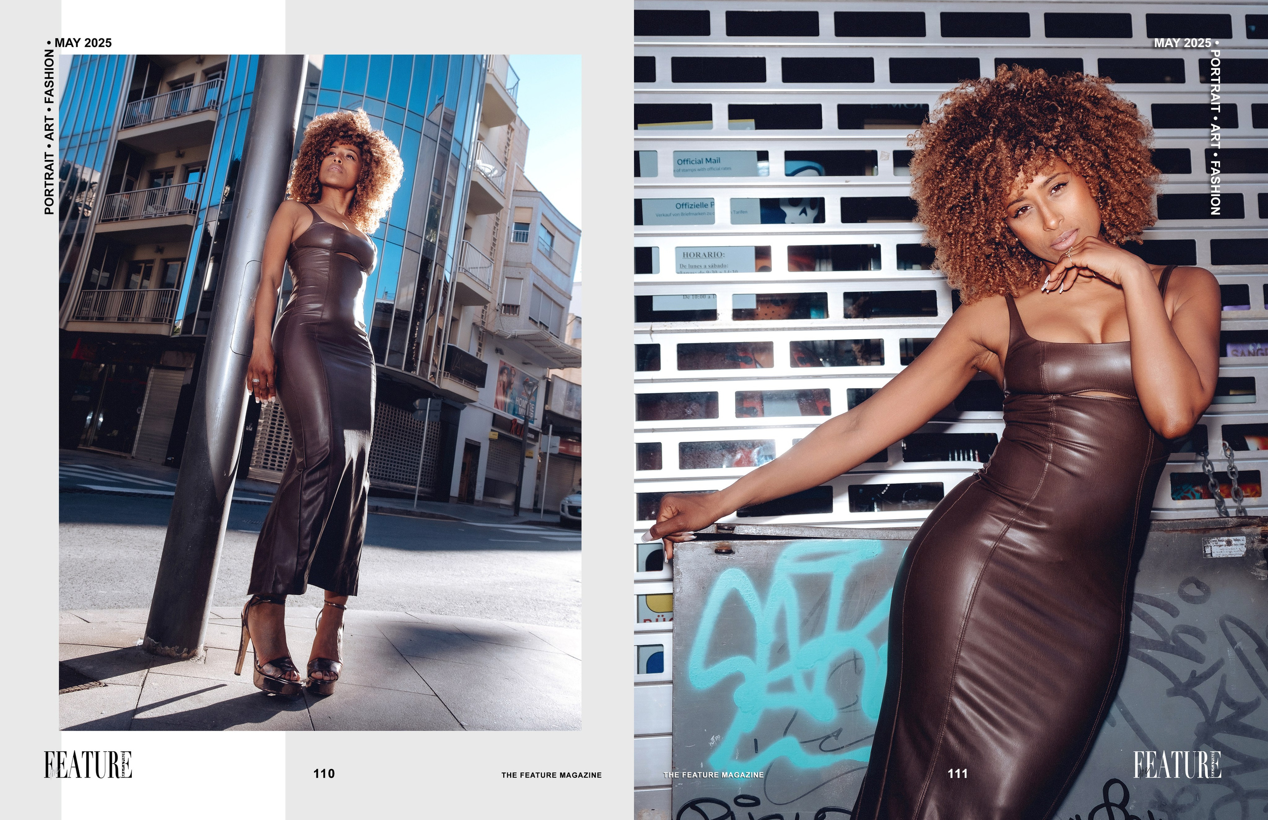 Fashion photoshoot for a magazine in Spain | Portfolio for models and agencies | Andrey Lukovnikov