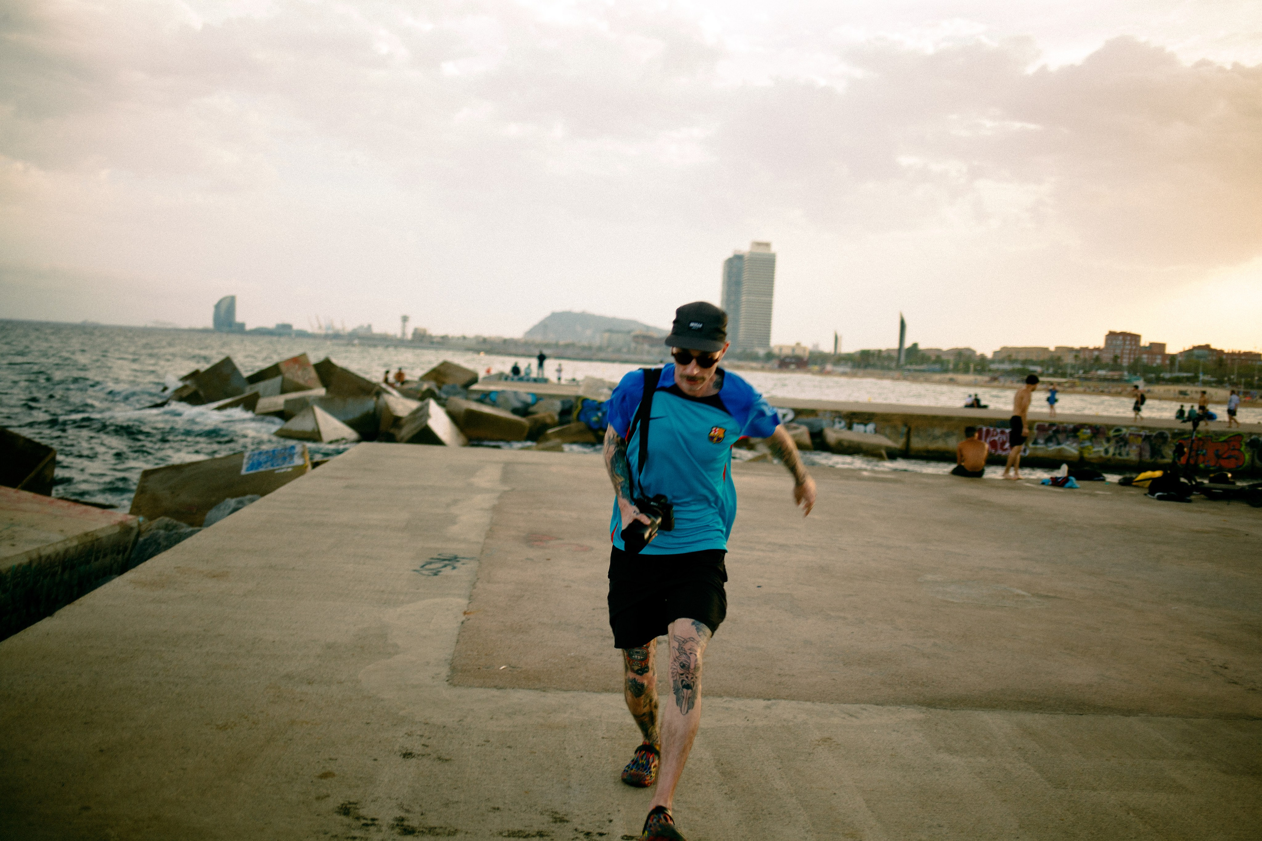 A walk with a guy from Australia. Marina Kálcheva — Photographer, Videographer & Visual Artist in Barcelona