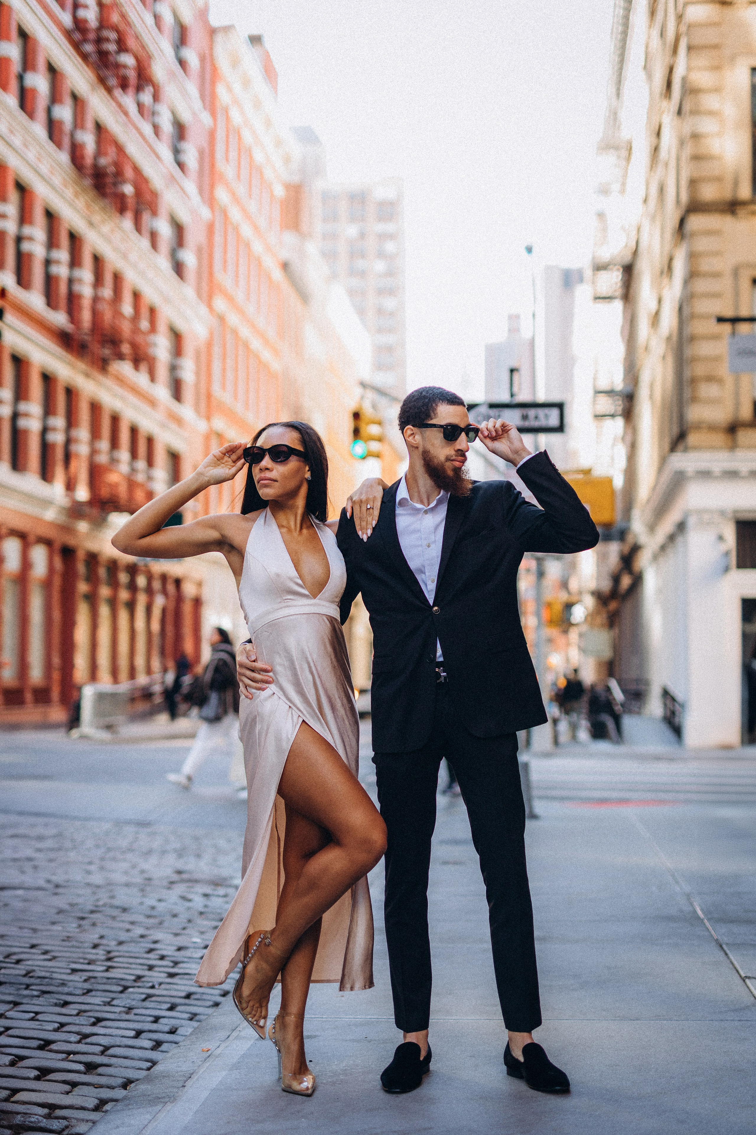 Proposal & Engagement Photographer in NYC. Sasha Amelie — Lifestyle Photographer NYC