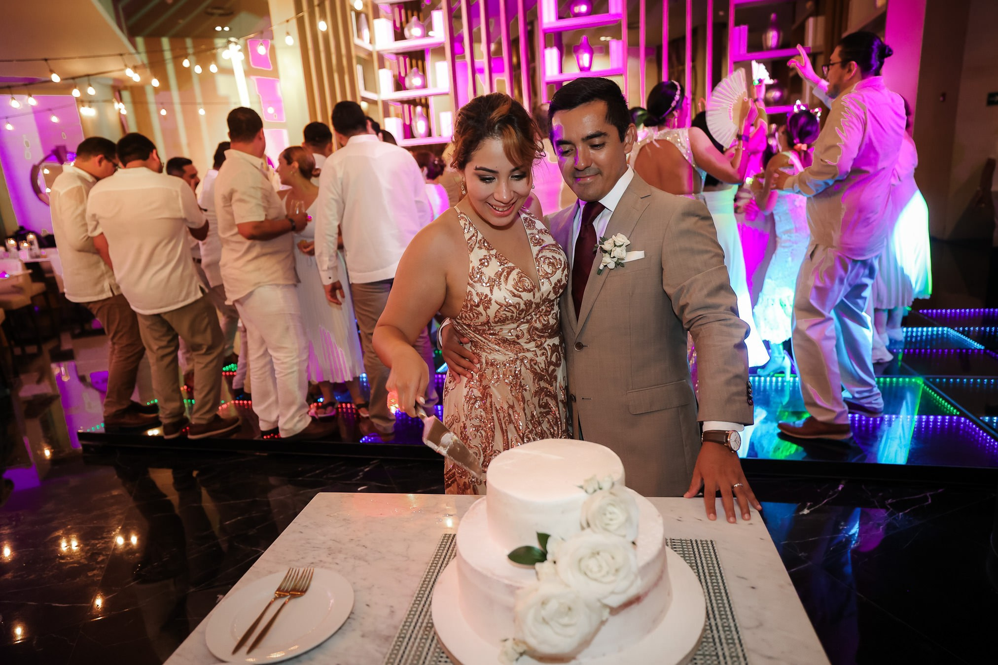 Cancun TRS Boda Pato y Wendy. Estudio de fotografia en Tijuana