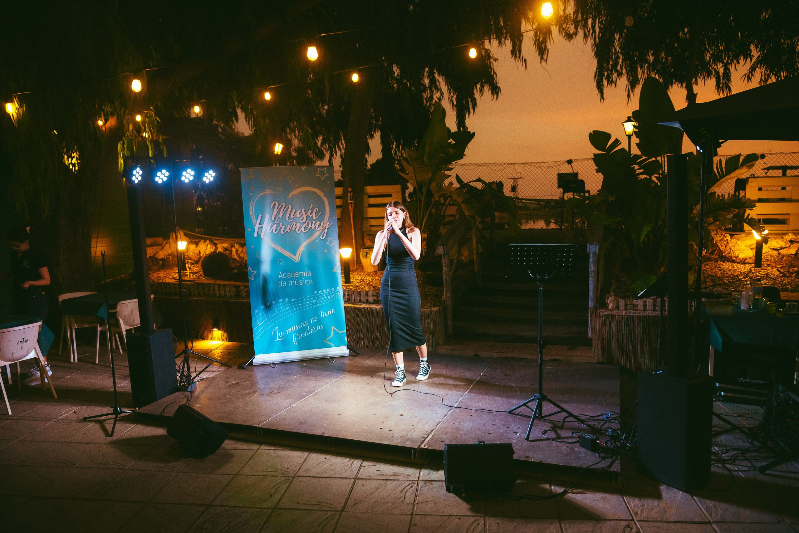 Photo report from a creative evening at the El Bosque Animado restaurant, Torrevieja