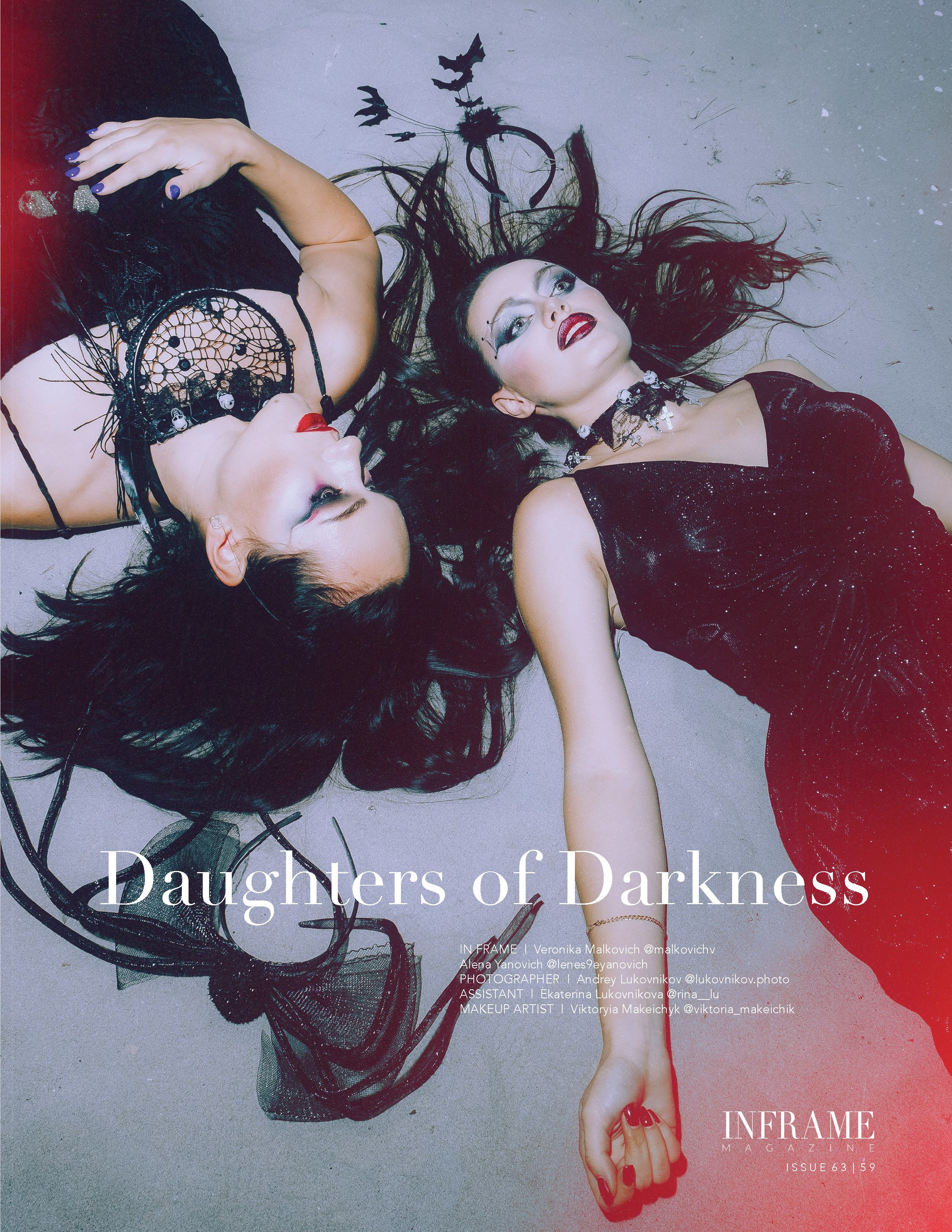 The best publications of the project Daughters of Darkness