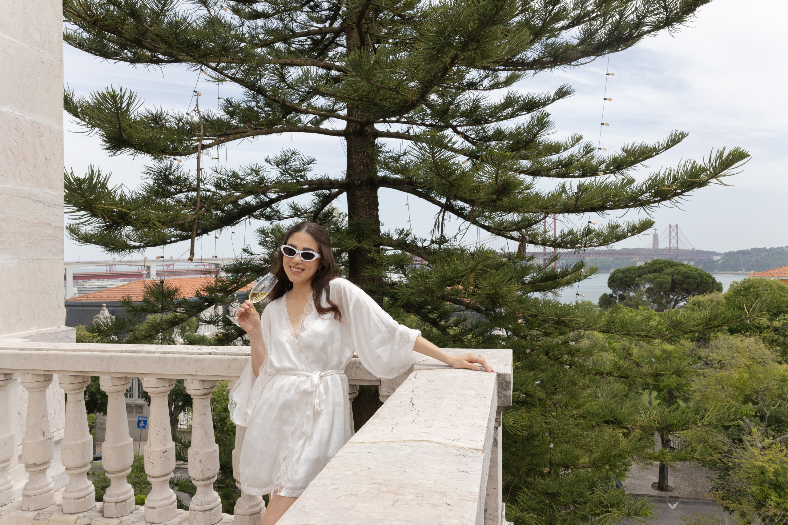 Elegant Destination Wedding at Pestana Palace Lisbon | Débora & Barry