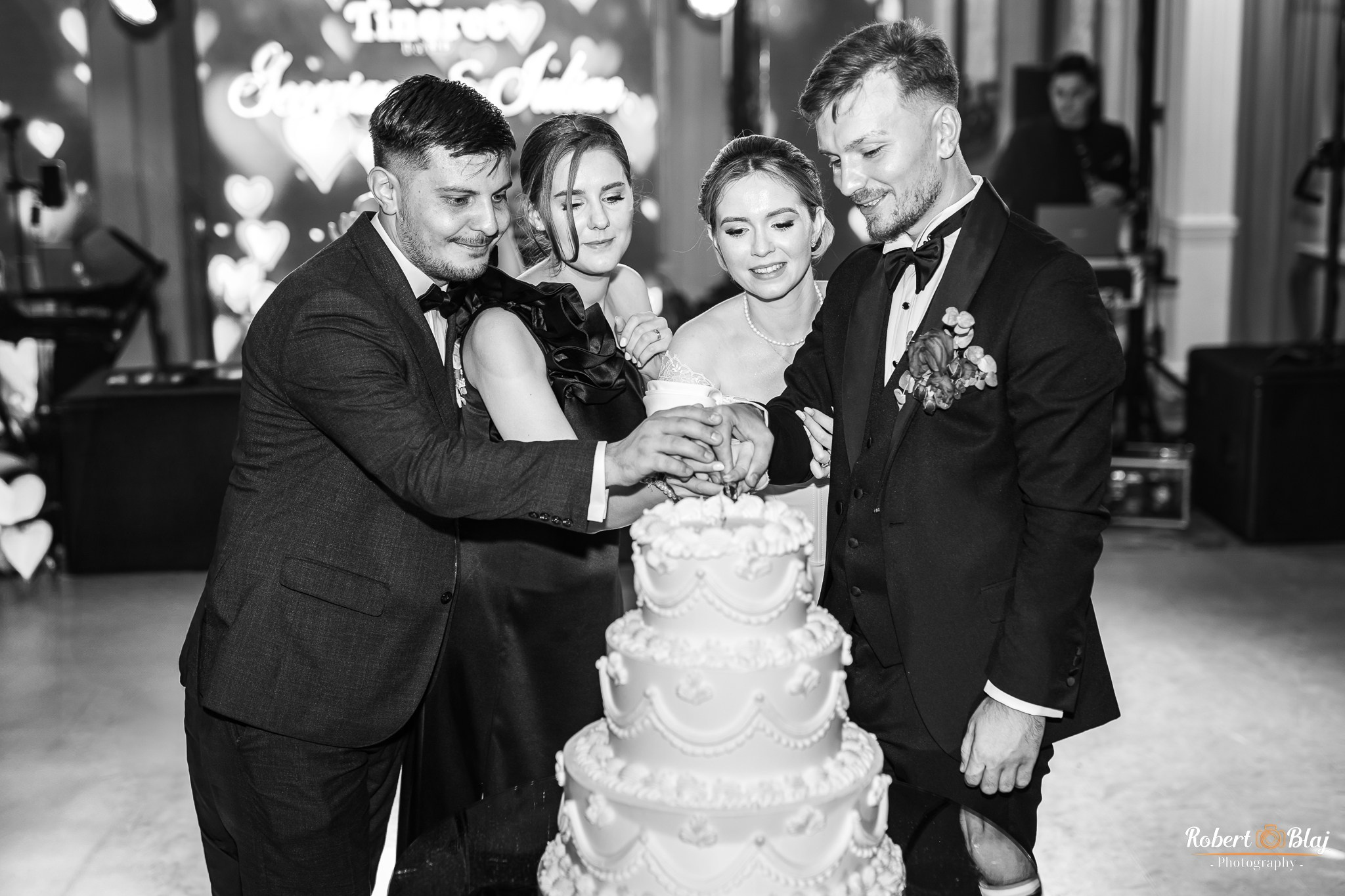 Georgeana & Iulian. Robert Blaj - Fotograf Nuntă Iași