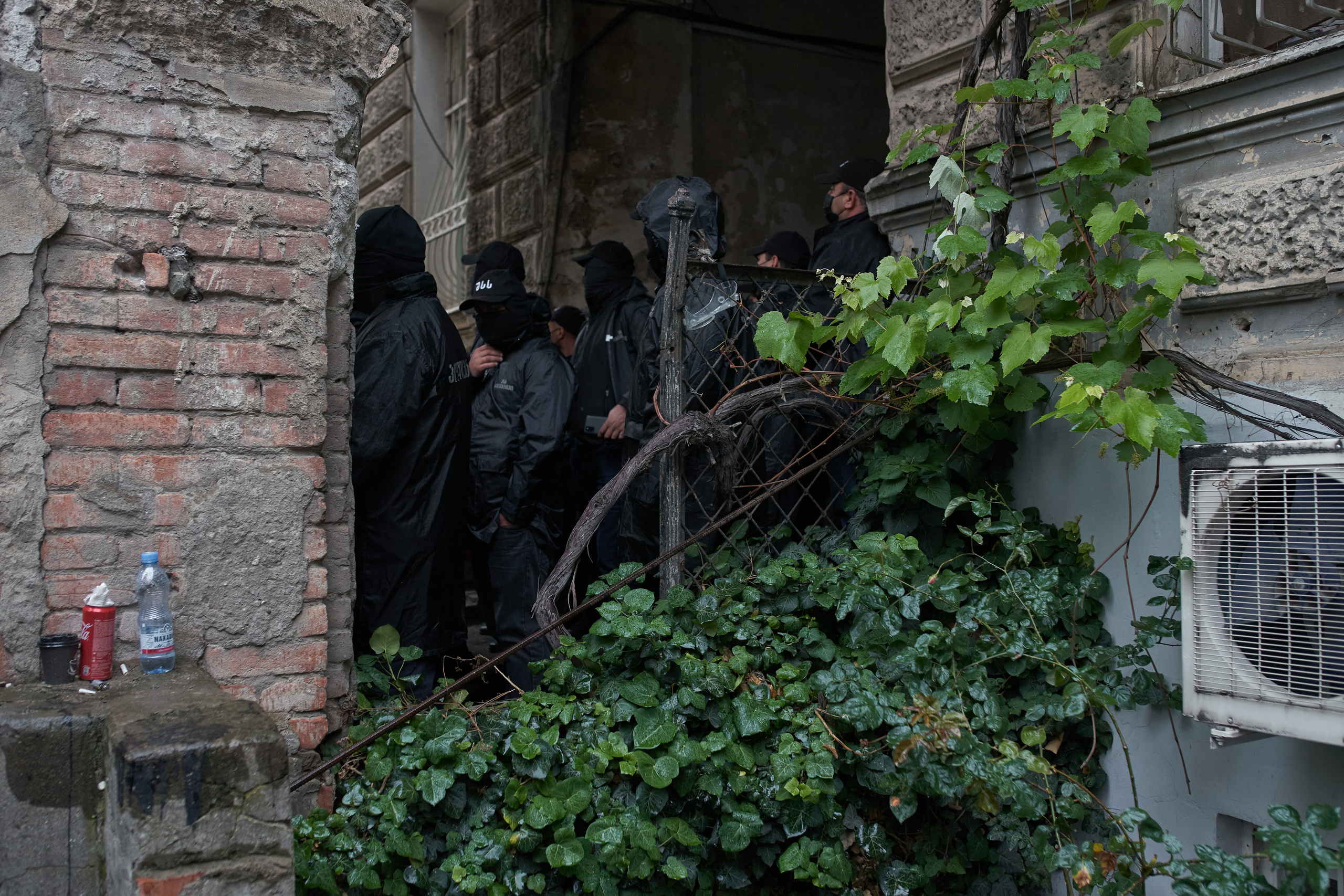 Georgia against «foreign law»/ არა რუსულ კანონს. Visual artist