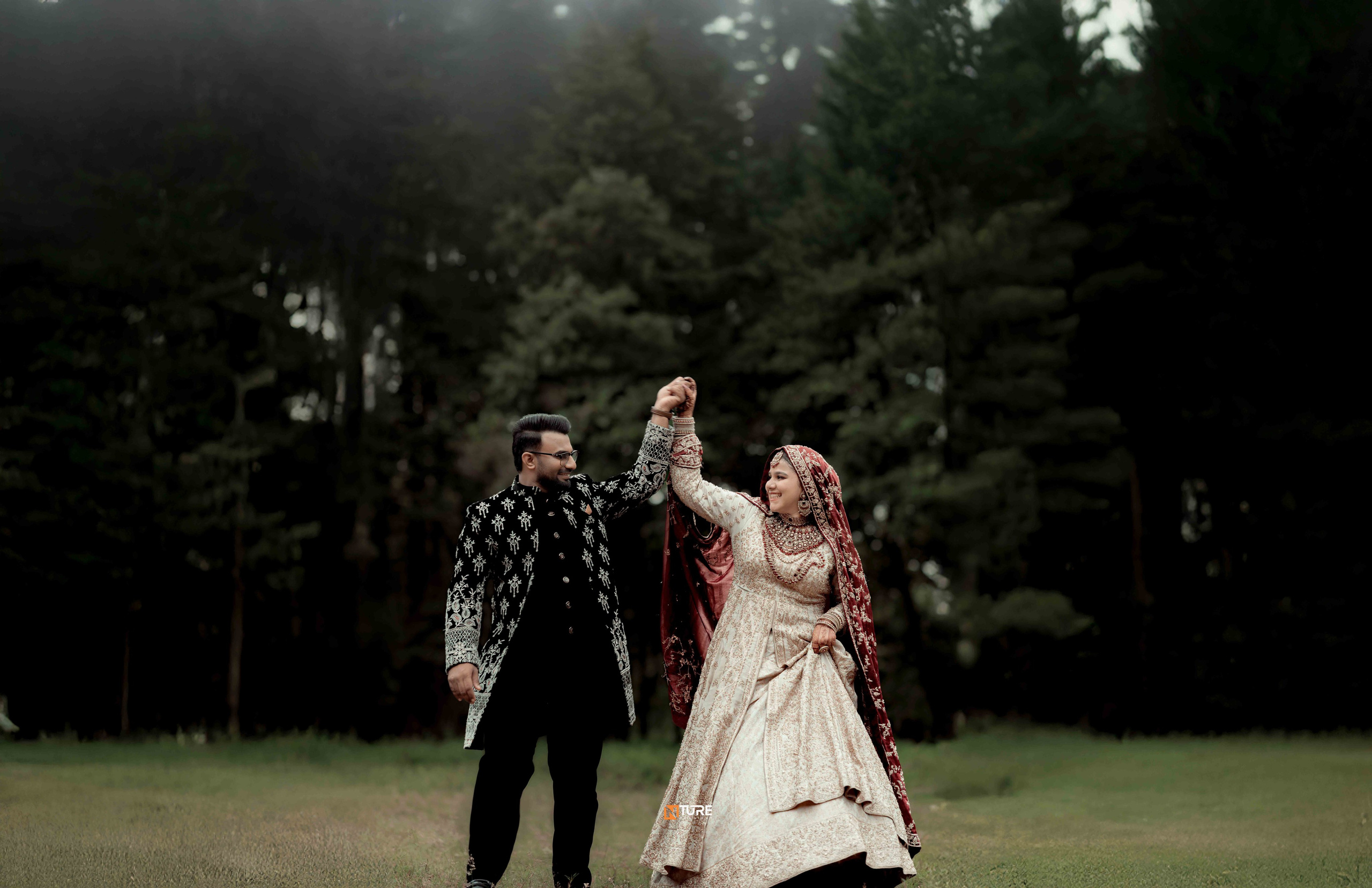 HANA & SANOOF. NTURE WEDDING