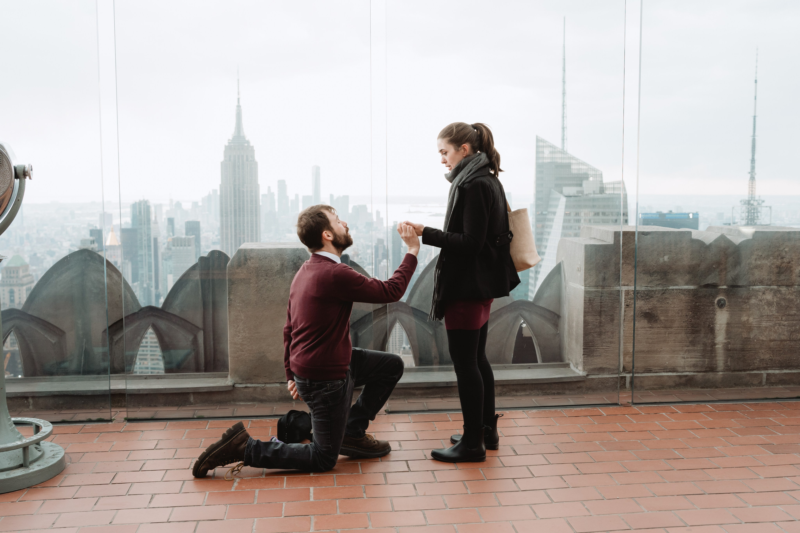Casey&Charlie. Photographer in New York Faery By Mary