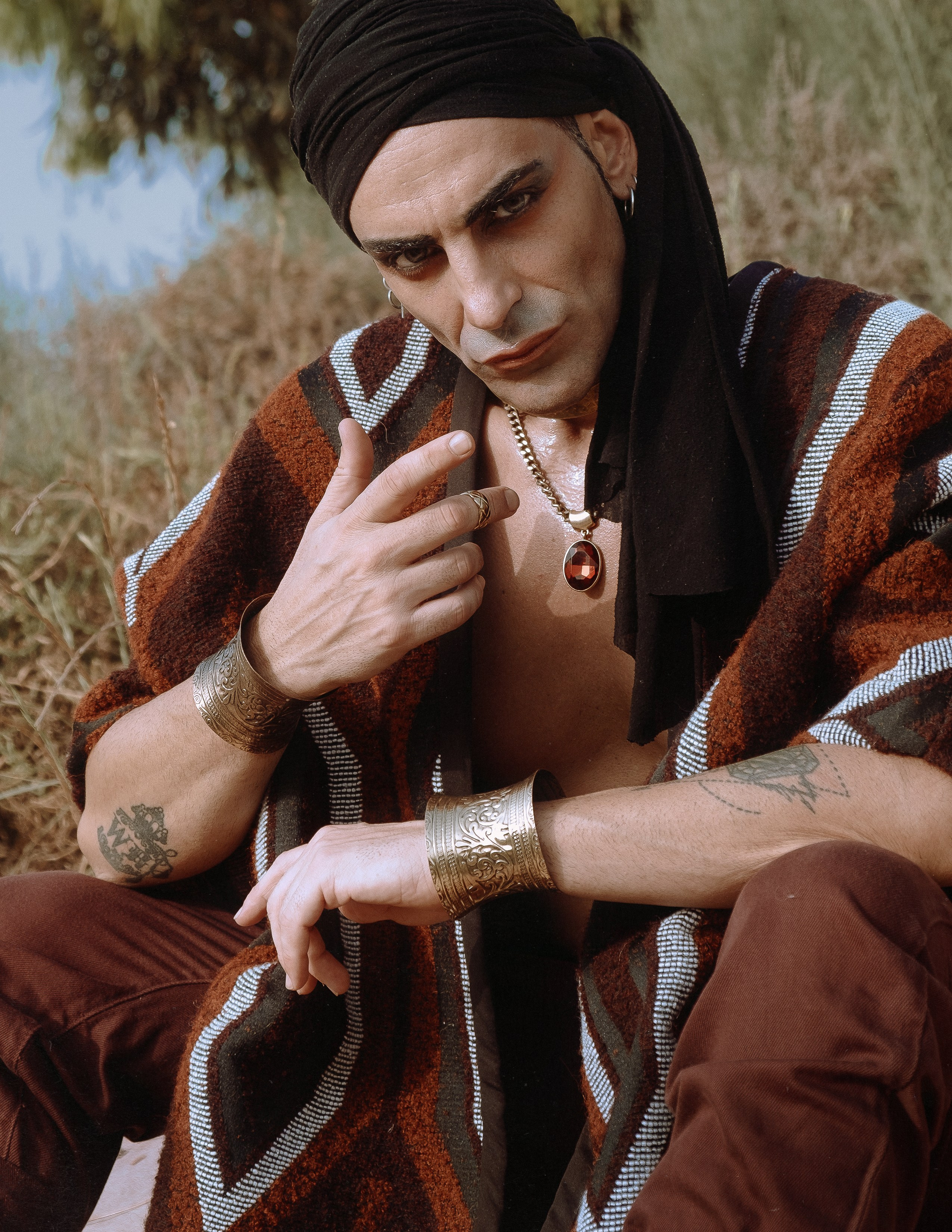 Портфолио-фотосессия в дюнах Аликанте — креативные образы и уникальные наряды от дизайнера — Фотограф Андрей Луковников