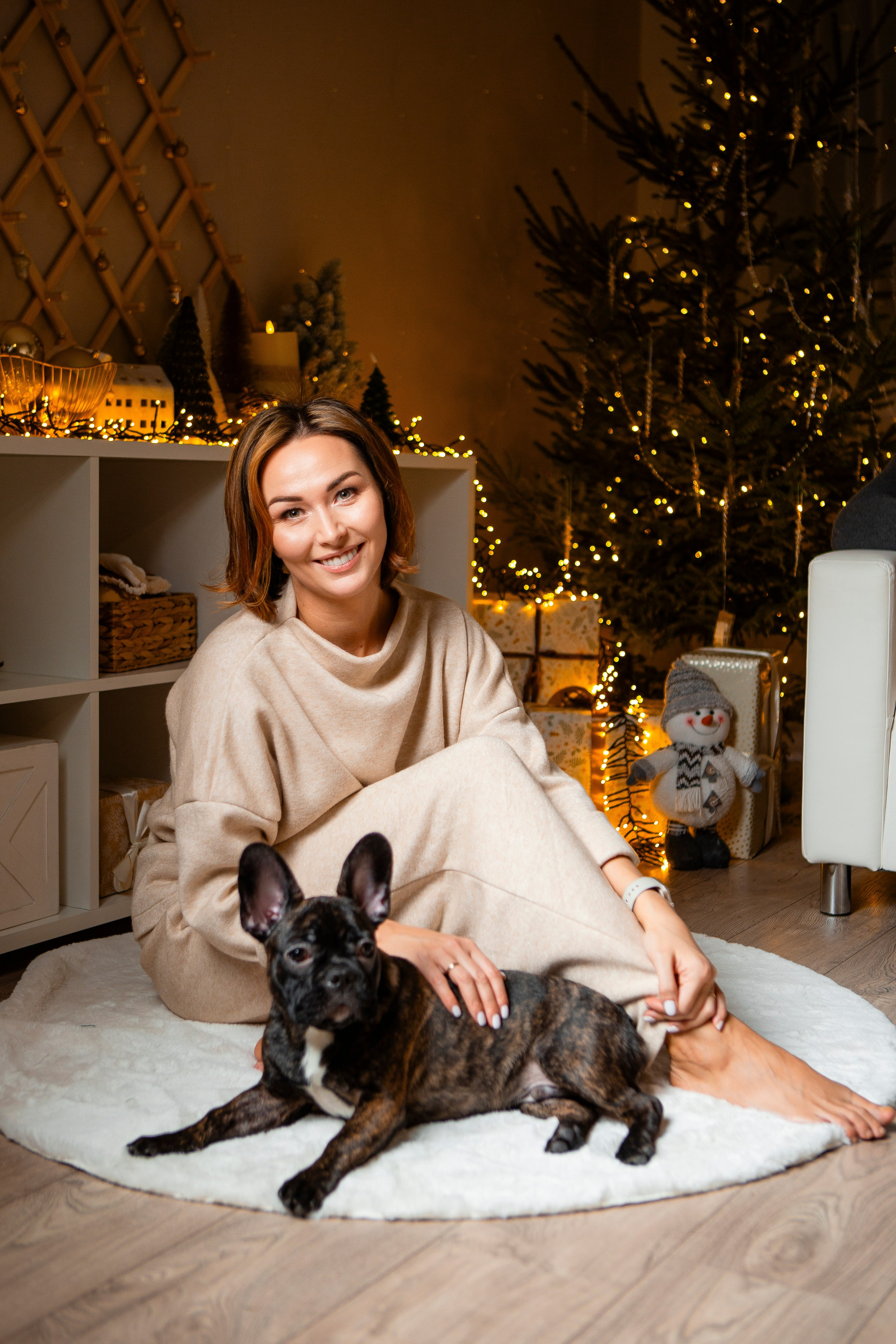 Ziemassvētku fotostudija Rēzeknē. Populārākā kāzu, bērnu un ģimeņu fotogrāfe Latgalē Veronika Lokotko