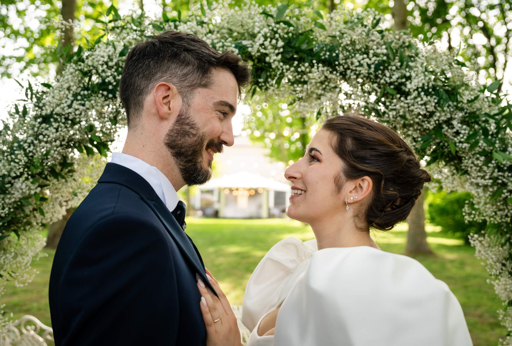 Boda elegante en Villa Ca' Sagredo, Padua | El Velo Blanco. El Velo Blanco I Fotógrafos de Bodas