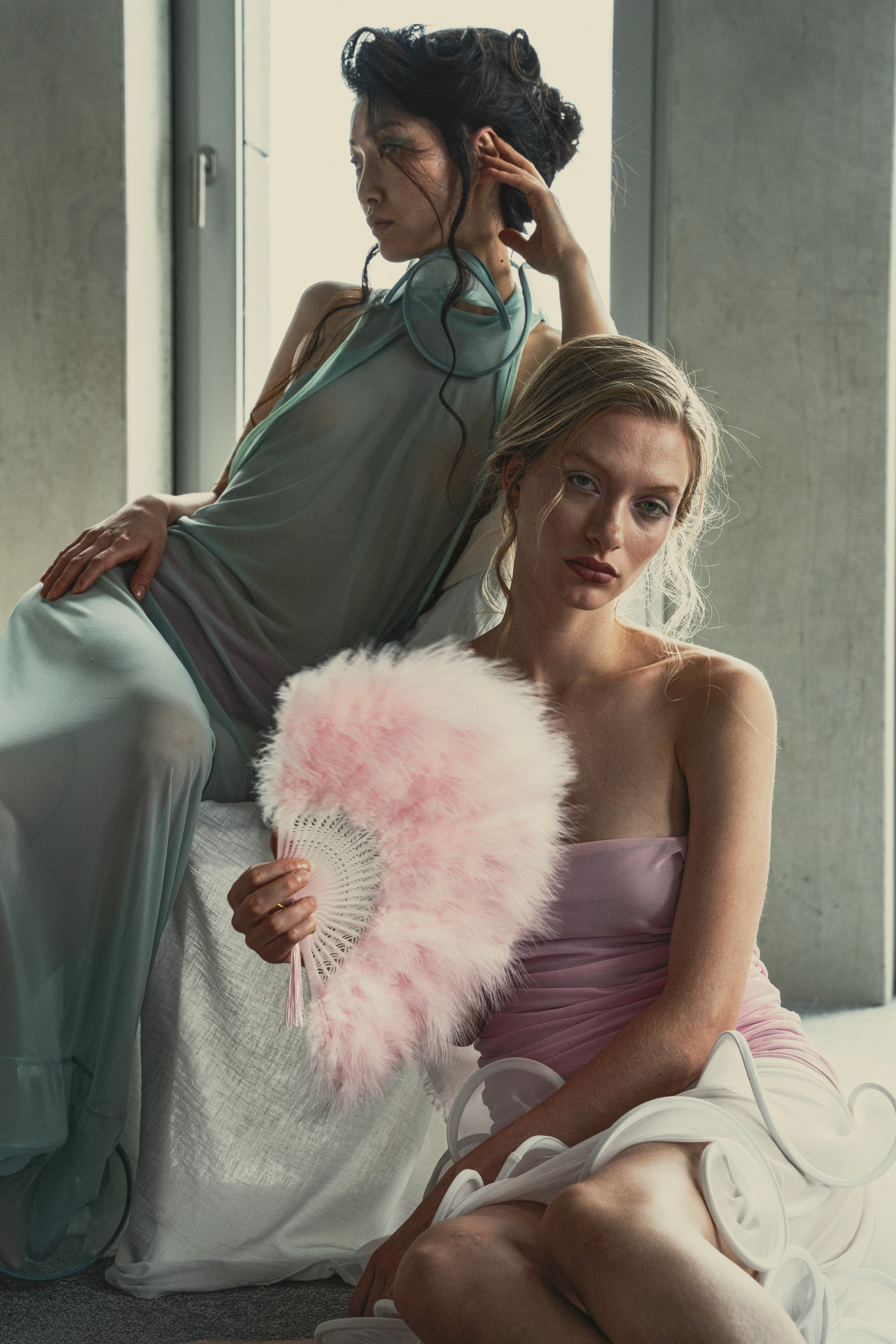 Behnam Khorramshahi, a portrait and fashion photographer in Cologne, Germany