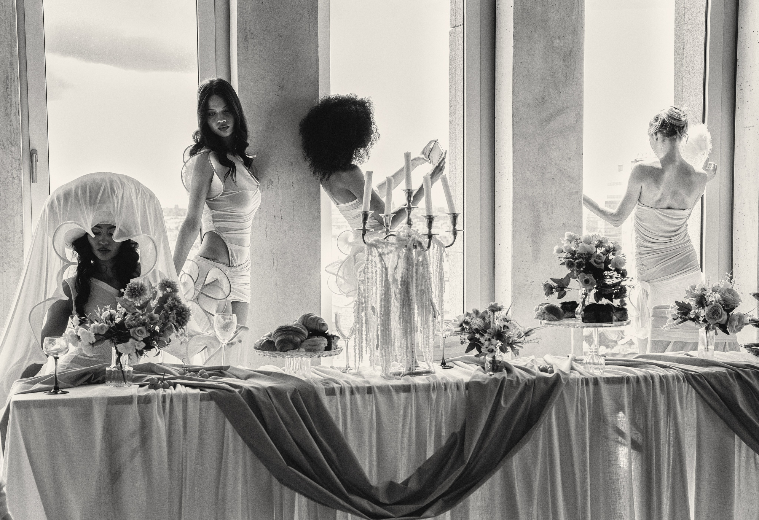 Behnam Khorramshahi, a portrait and fashion photographer in Cologne, Germany