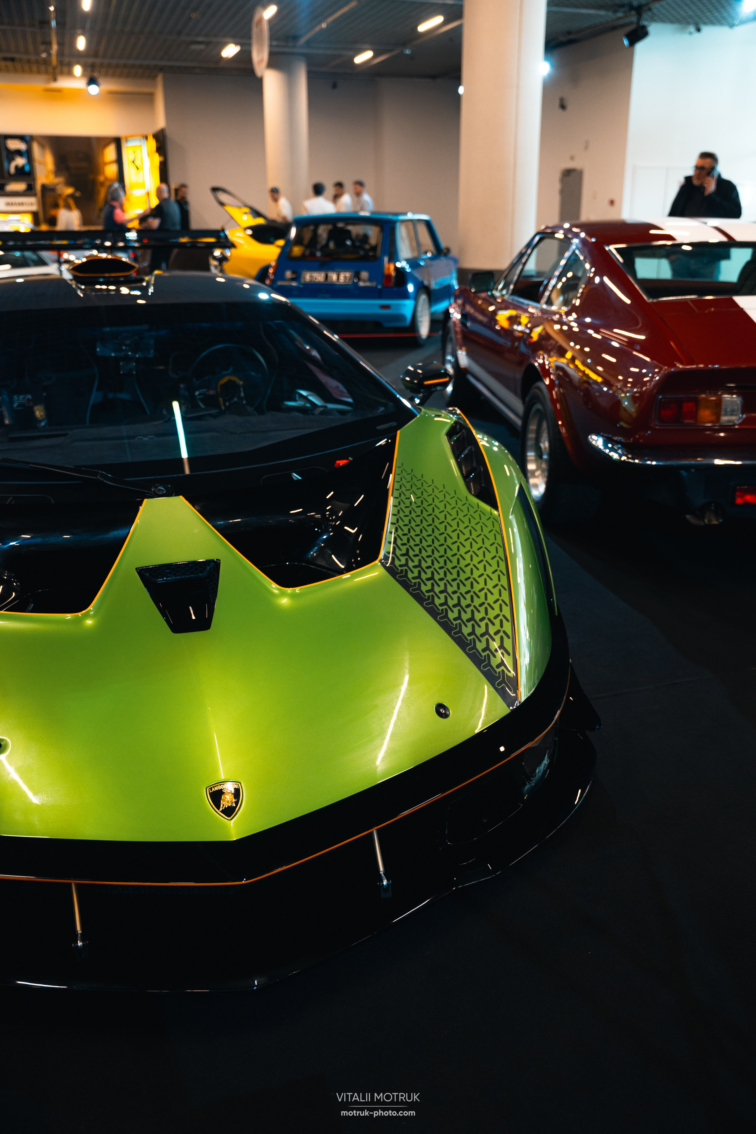 Top Marques Monaco 2026. Photographer in Paris — Vitalii Motruk