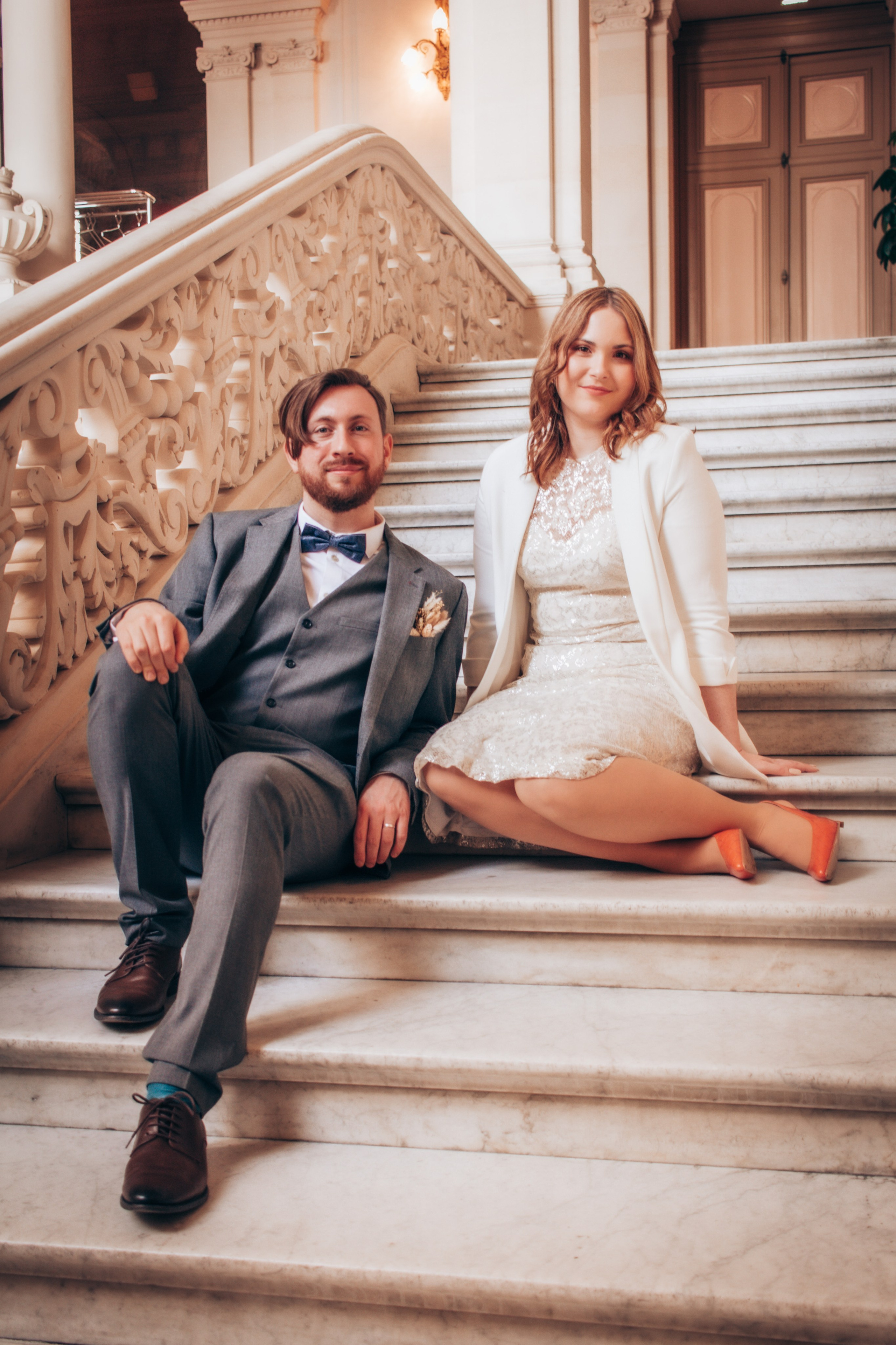 Mariage intimiste de Lorelei et Jeremy. Studio photo « Partage ton bonheur » – Photographe famille près de Châtellerault, Poitiers et Tours