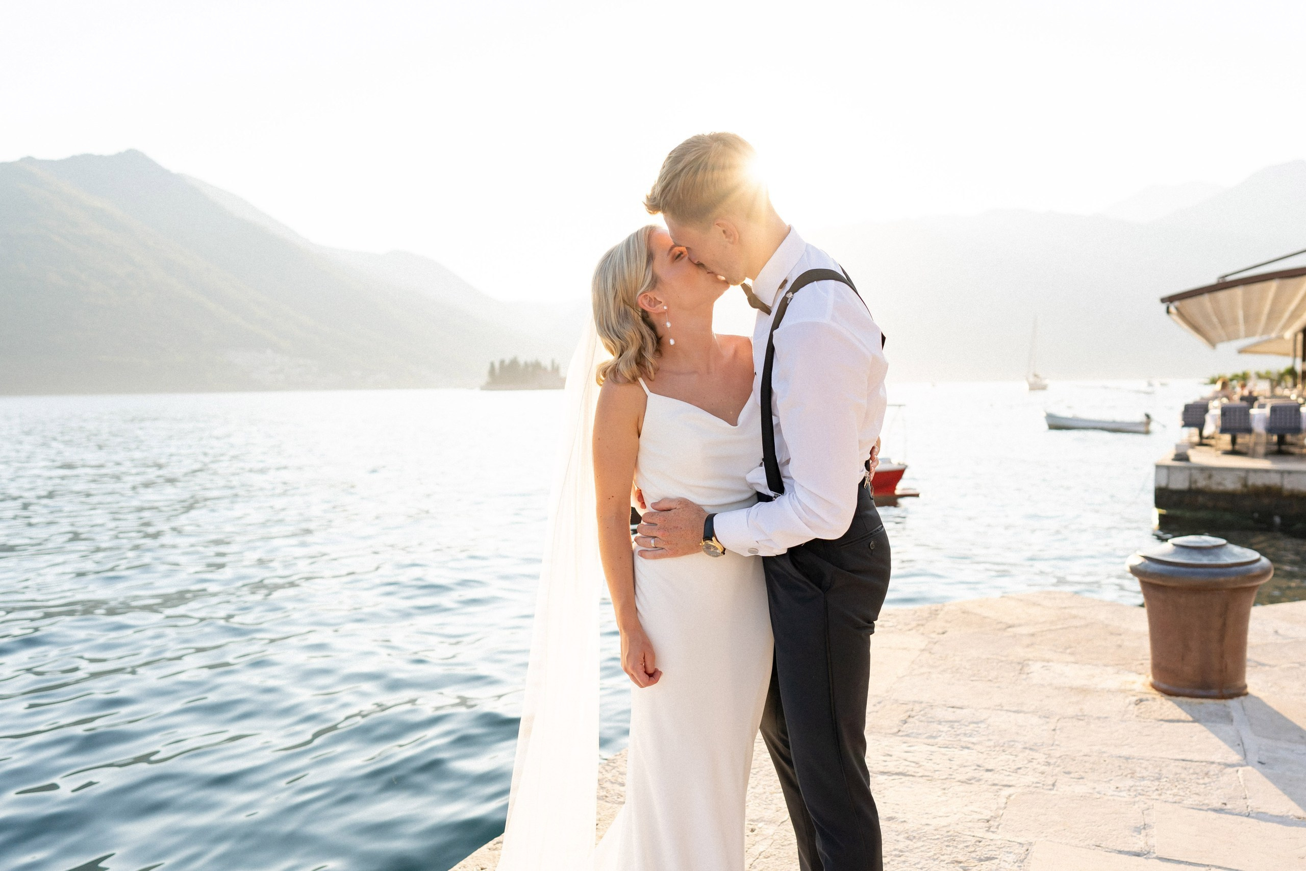 Bryllup i Perast: steder, seremoni, sesong og gode råd